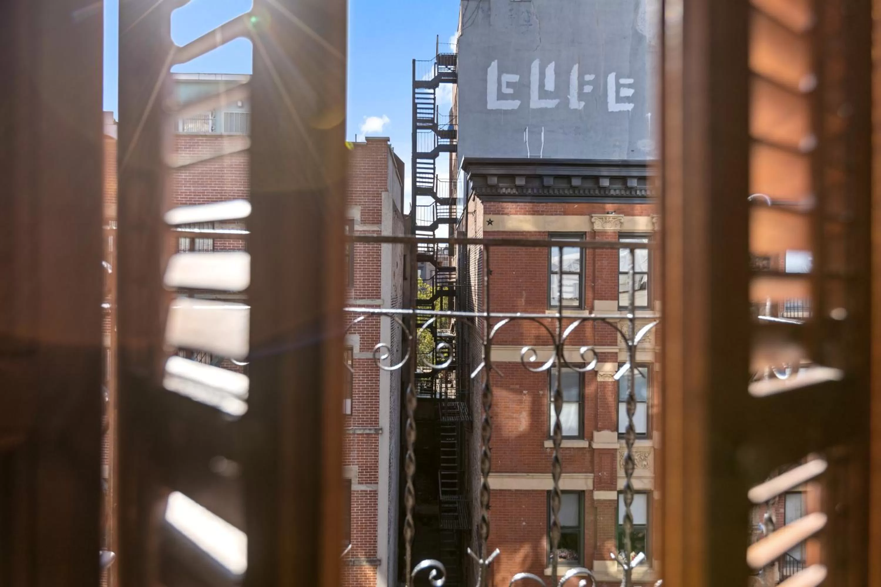 View (from property/room) in The Historic Blue Moon Hotel - NYC