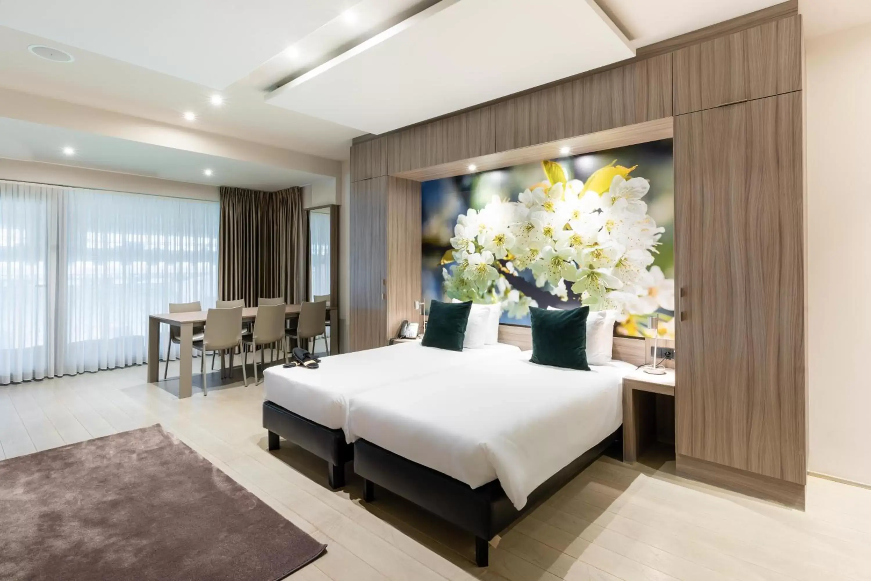 Superior Room with Stadium View in Hotel Stayen Superior Room with Stadium View in Hotel Stayen