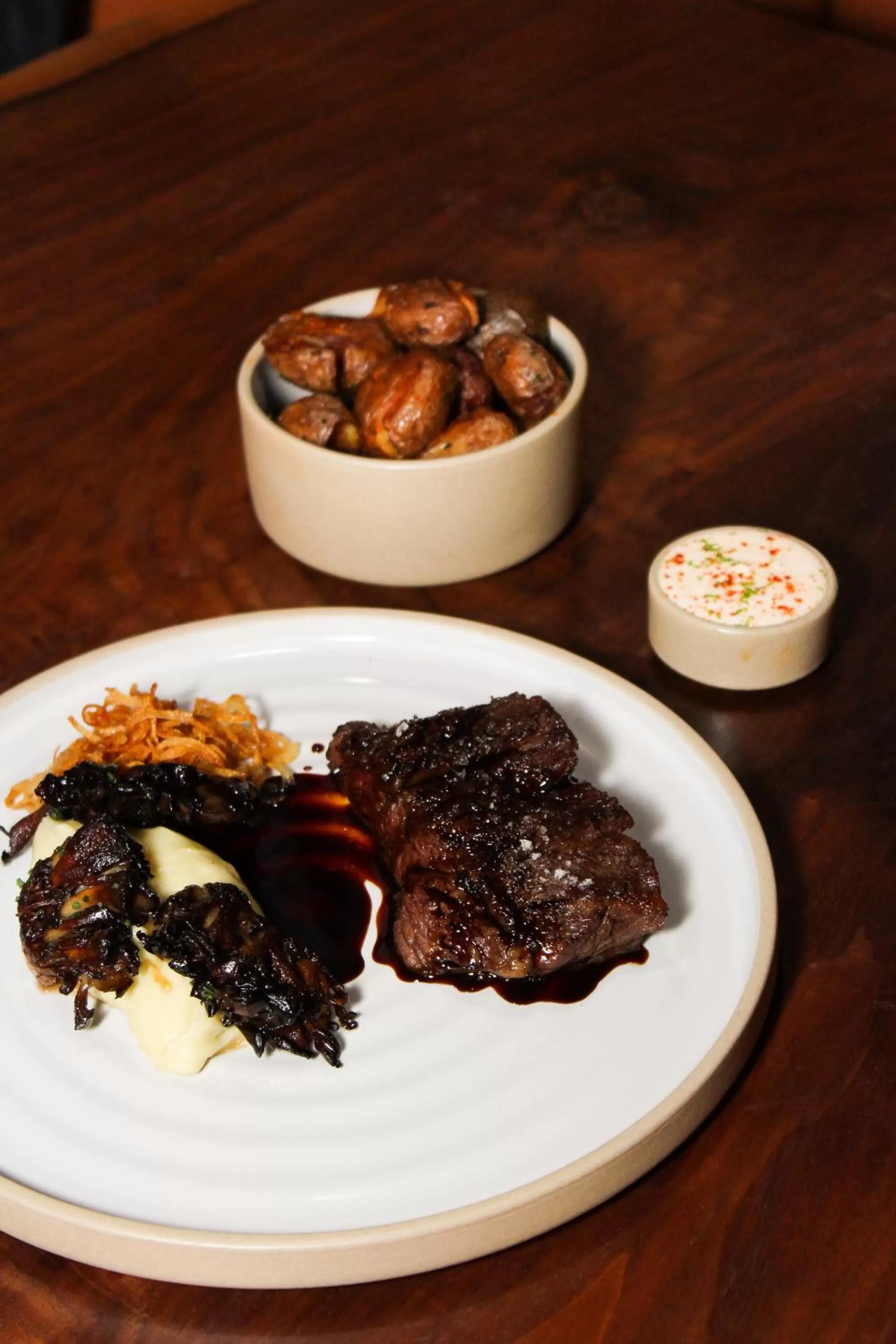 Restaurant/places to eat in Franklin Guesthouse