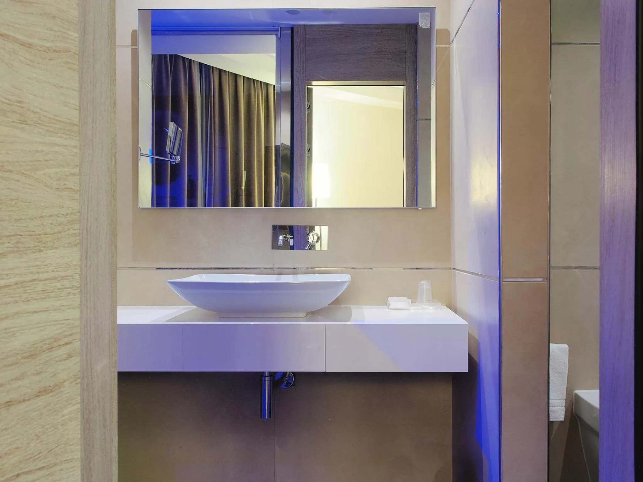 Toilet in UNA HOTELS Tenuta Contessa Farm & SPA Cosenza