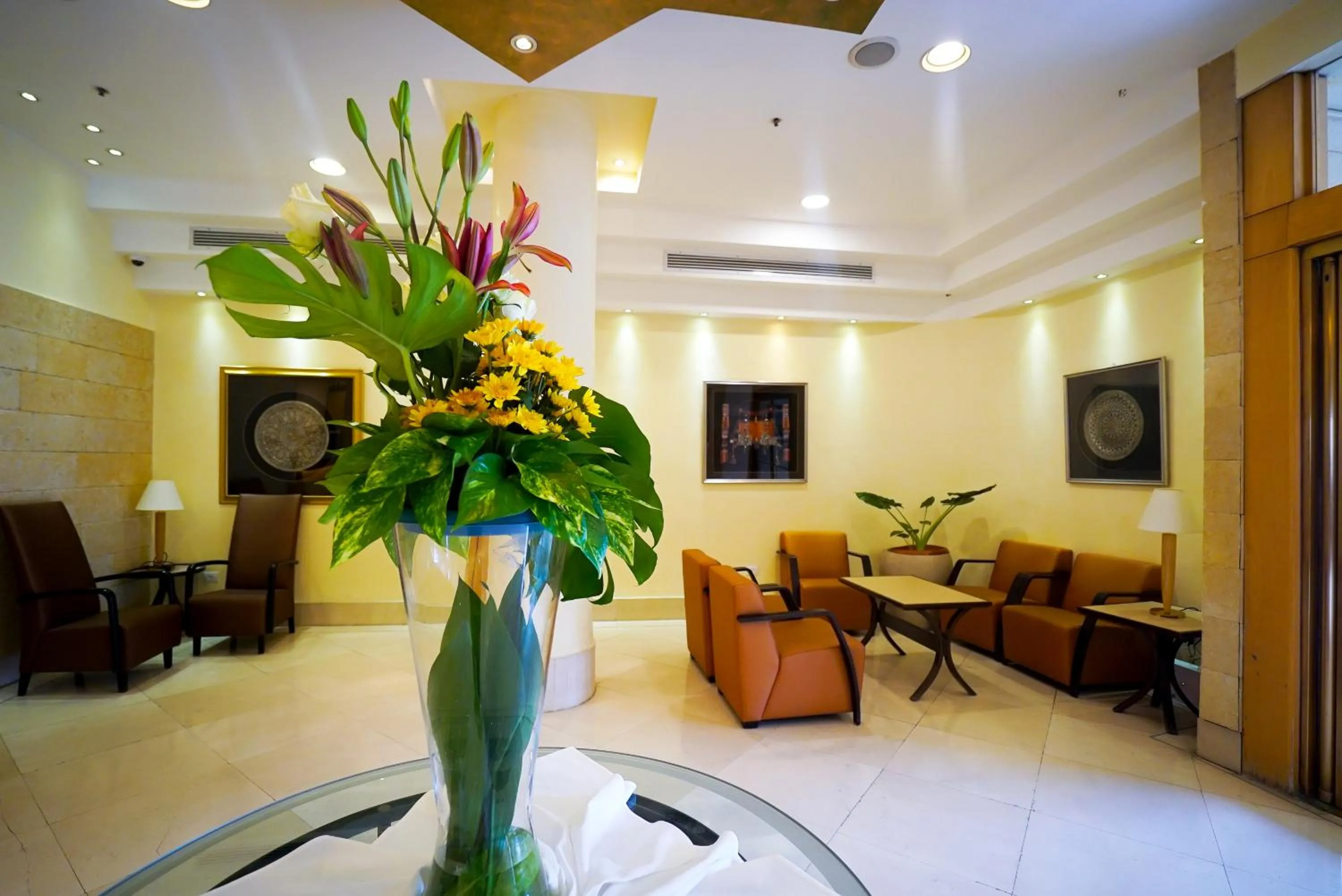 Lobby or reception in Ambassador Hotel