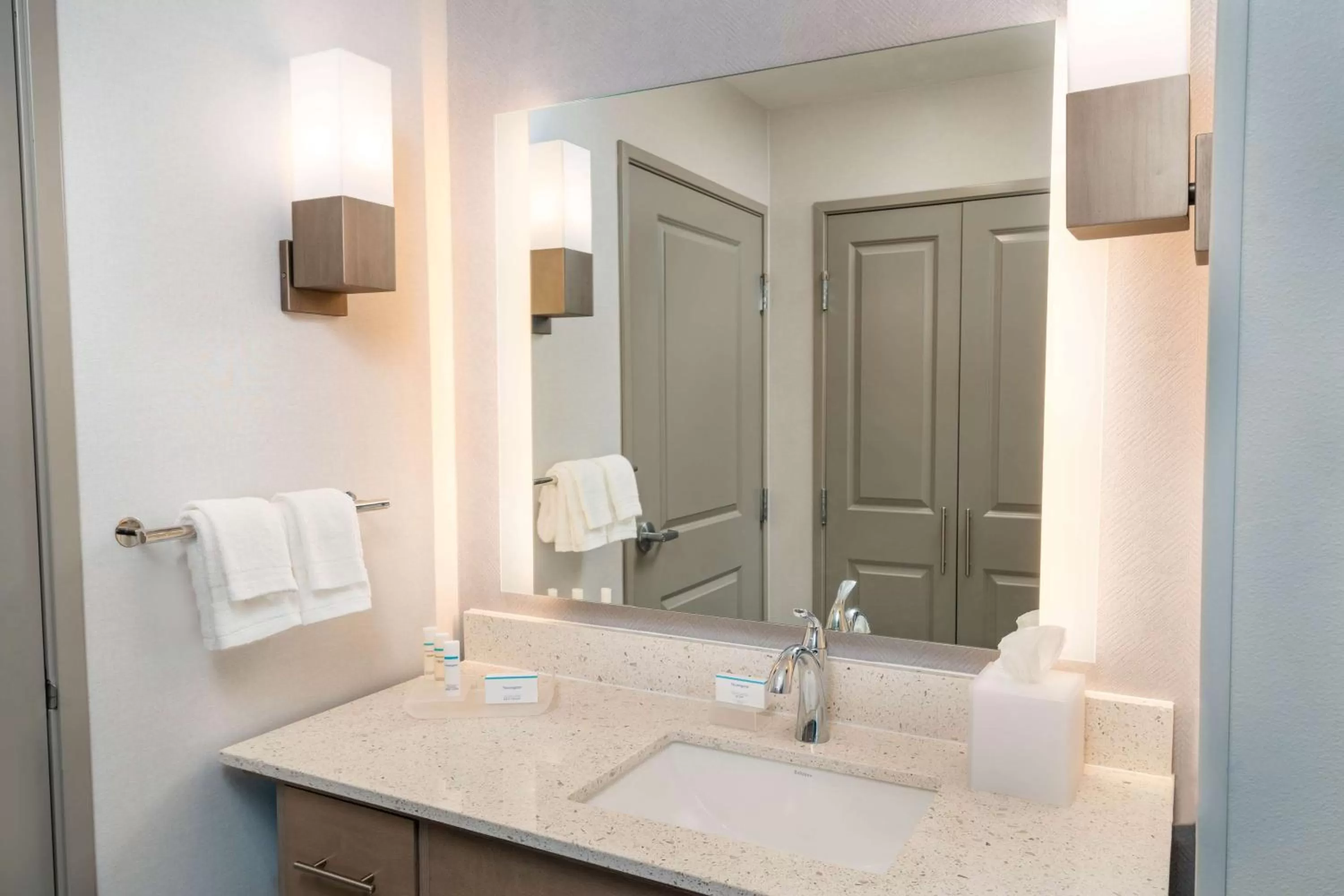 Bathroom in Homewood Suites By Hilton Livermore, Ca