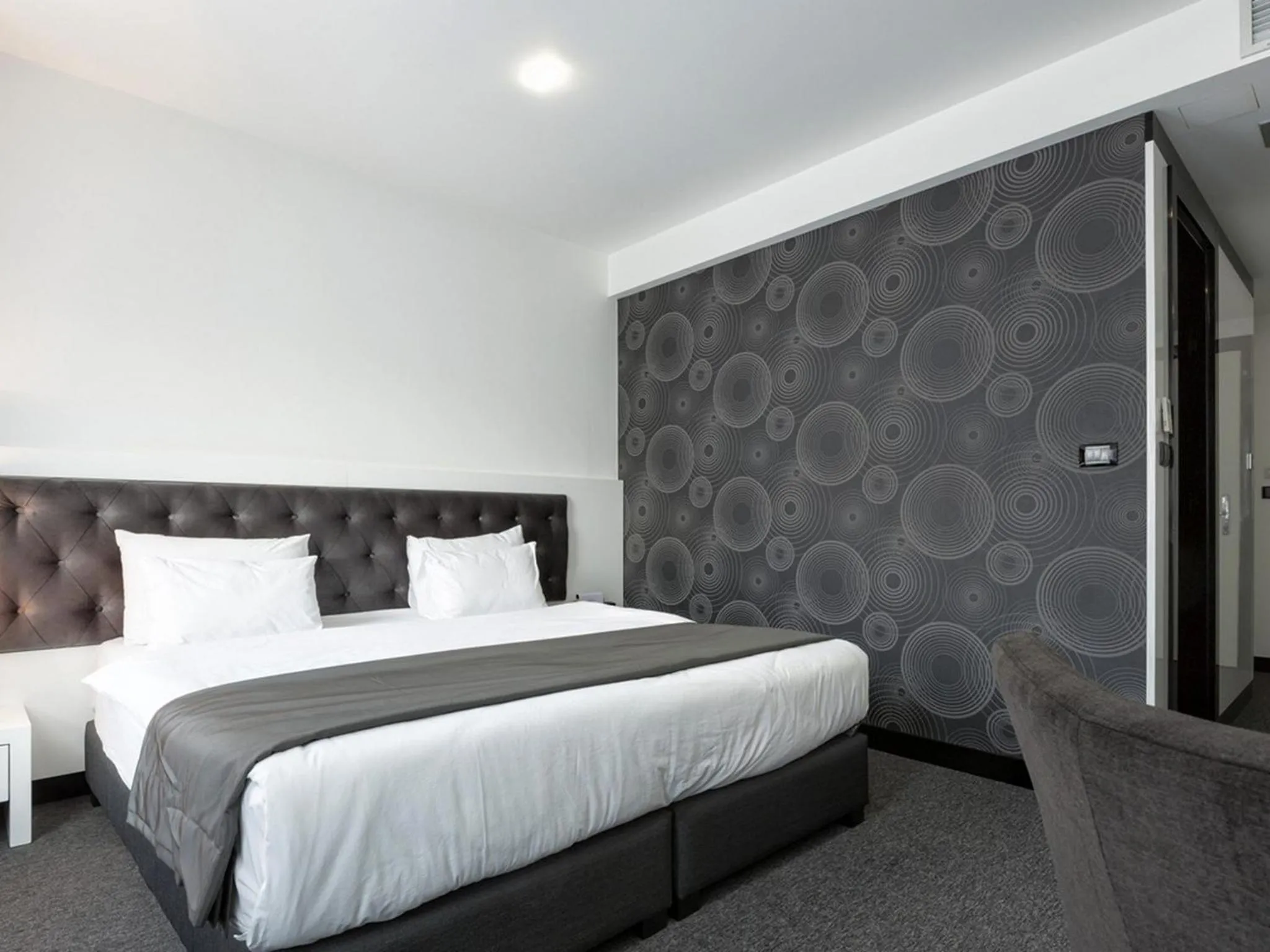 Bedroom, Bed in Nova City Garni Hotel Signature Collection