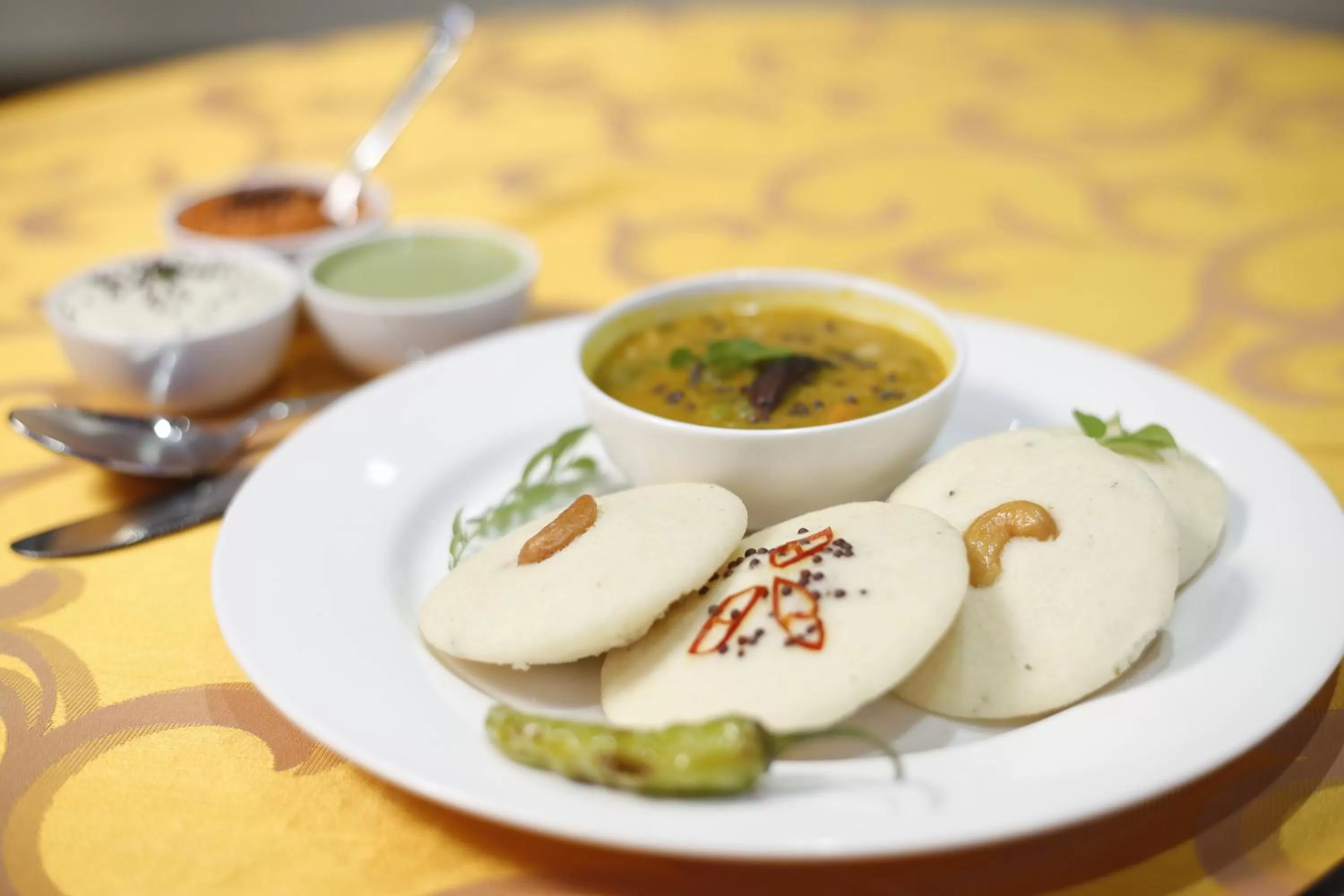 Breakfast in Hotel Cama