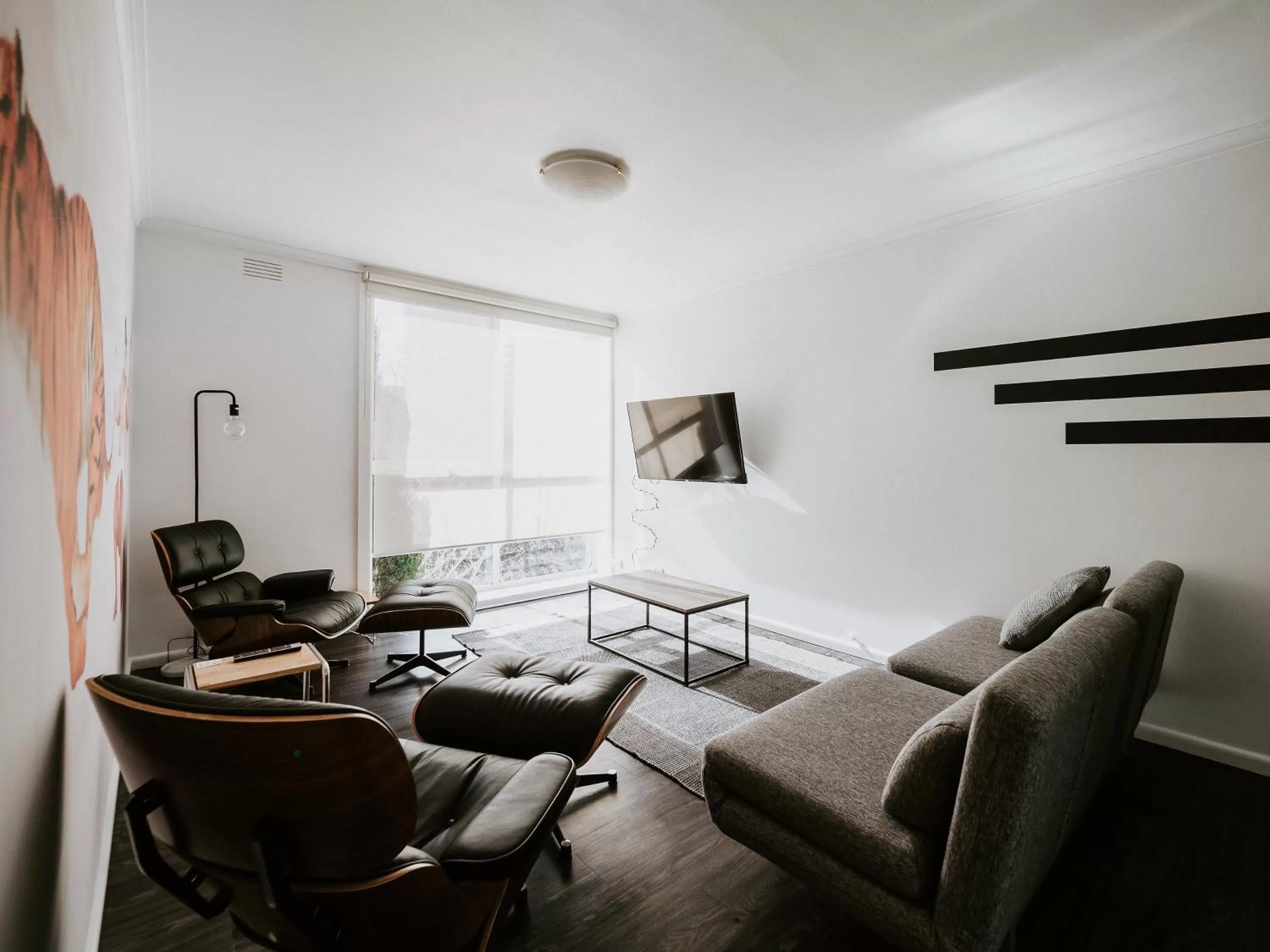 Living room in SoYa Apartment Hotel
