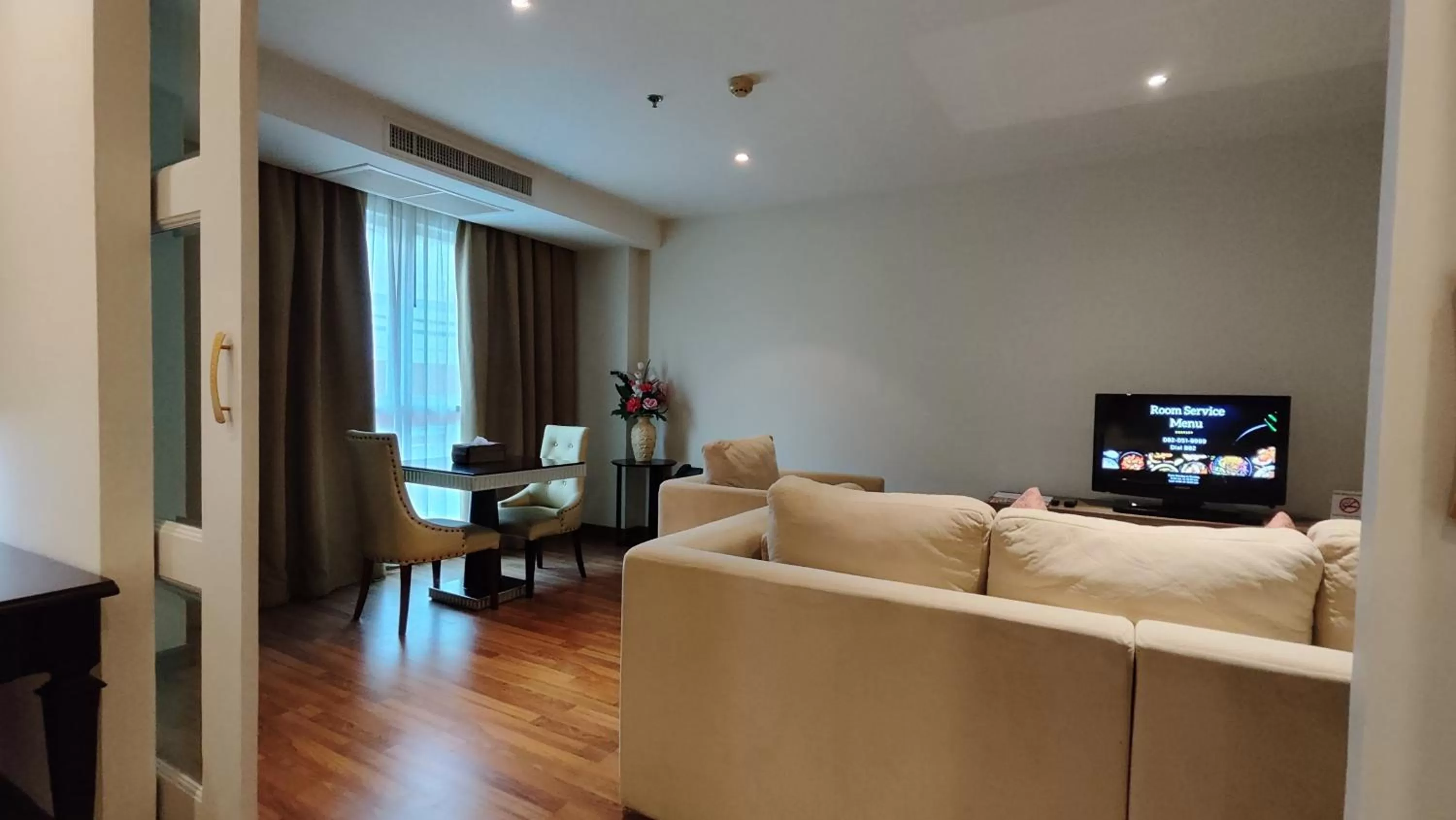 Living room in The Bless Hotel and Residence