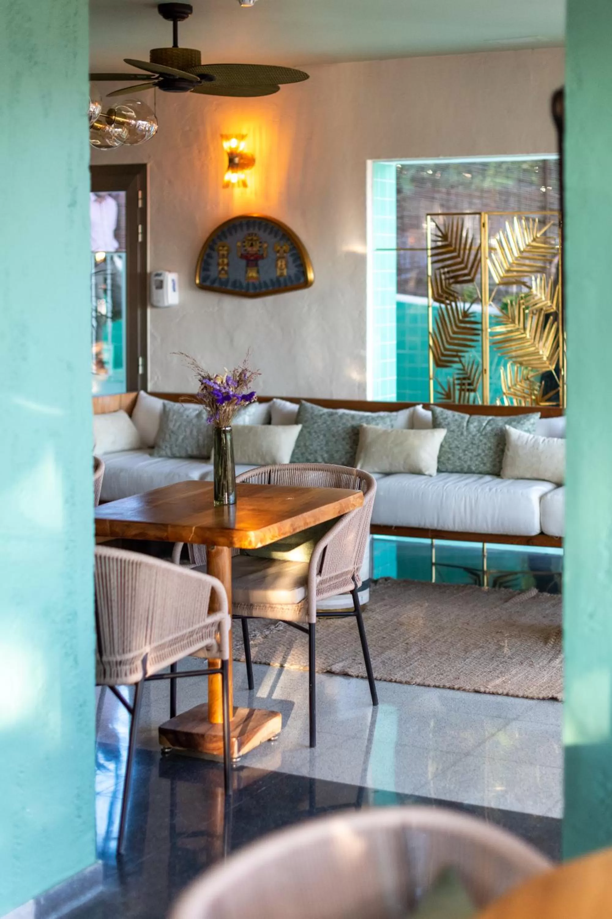 Restaurant/places to eat in Mikasa Ibiza Boutique Hotel ADULTS ONLY