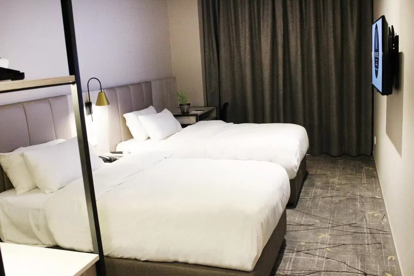 Premier Twin Room in AC Hotel by Marriott Puchong Premier Twin Room in AC Hotel by Marriott Puchong