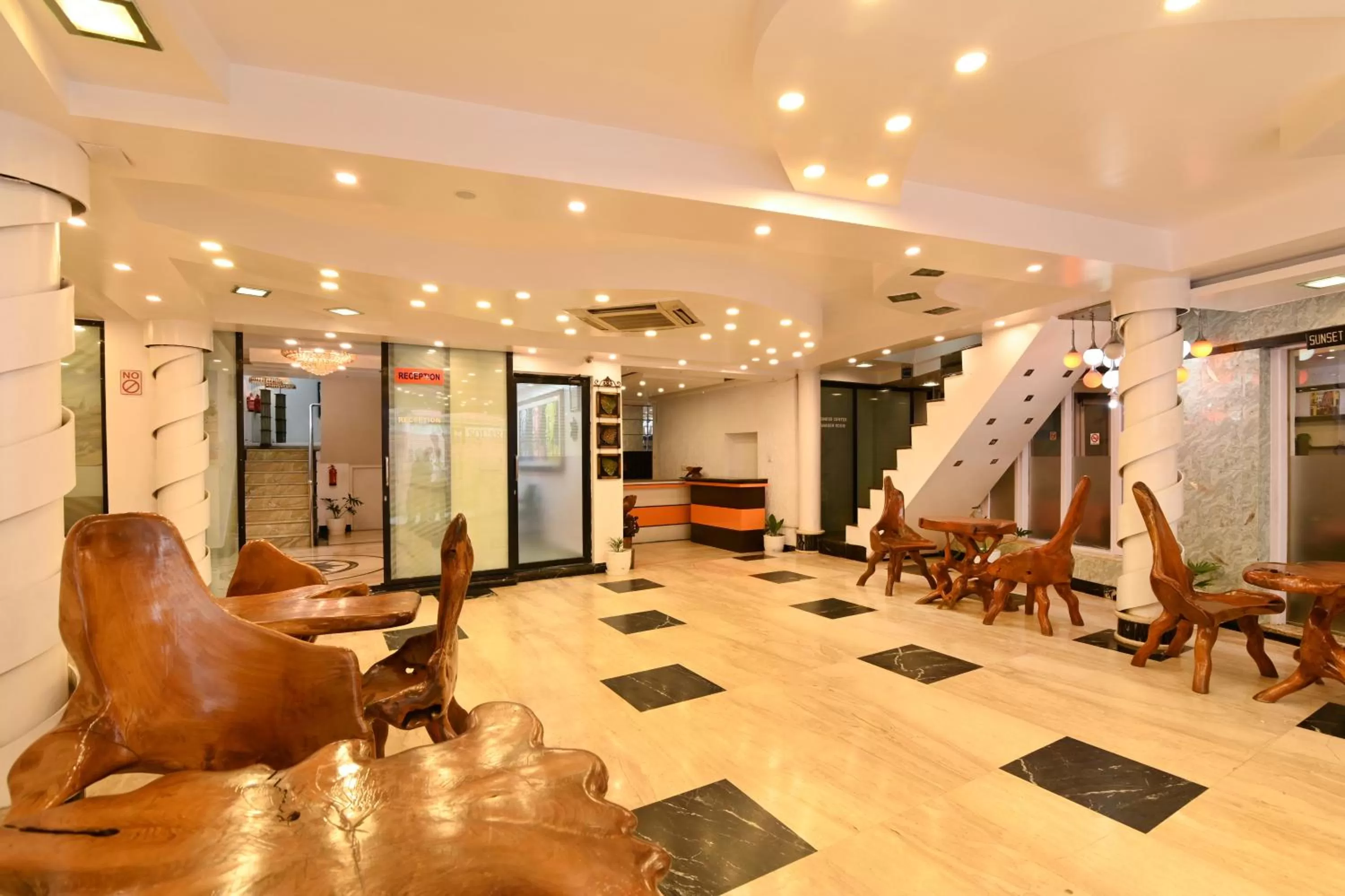 Lobby or reception in Hotel M Square Pvt.Ltd