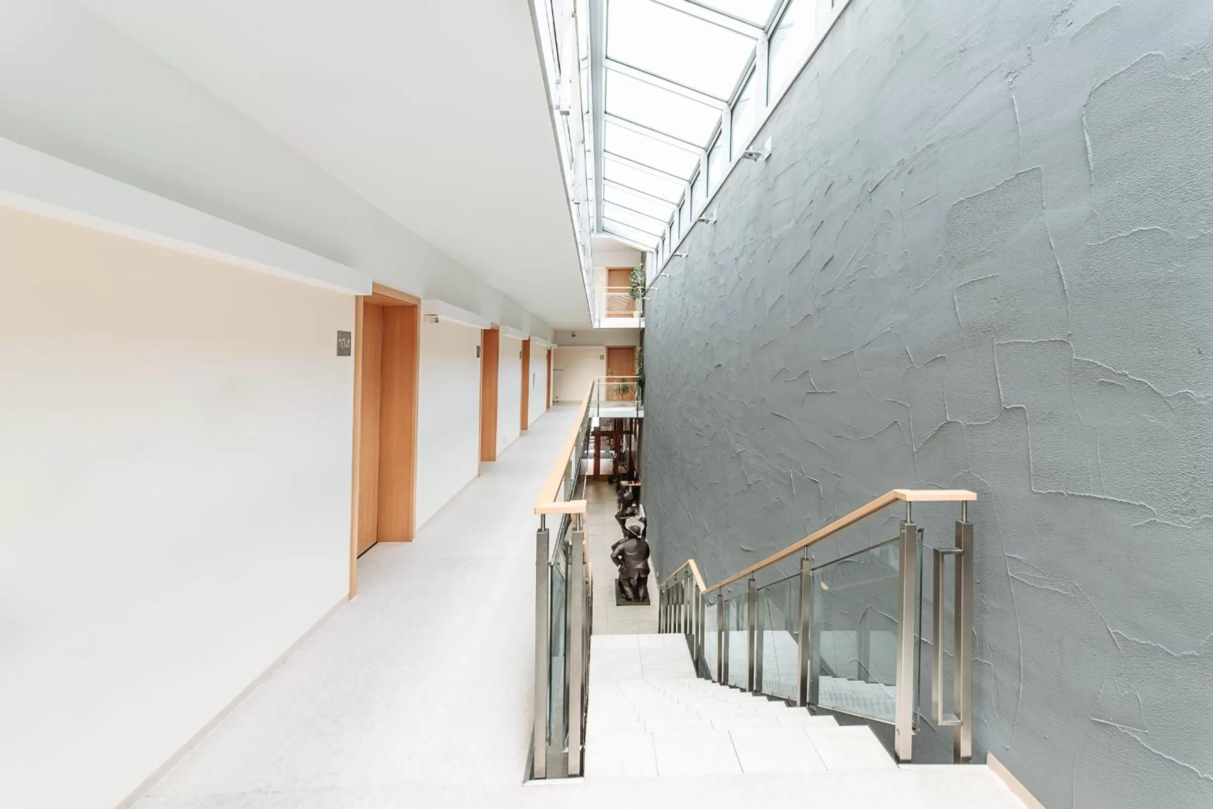 Lobby or reception in Hotel Biograf