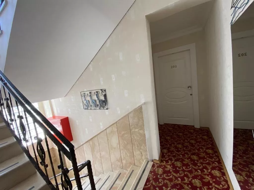 Decorative detail in Sakran Hotel