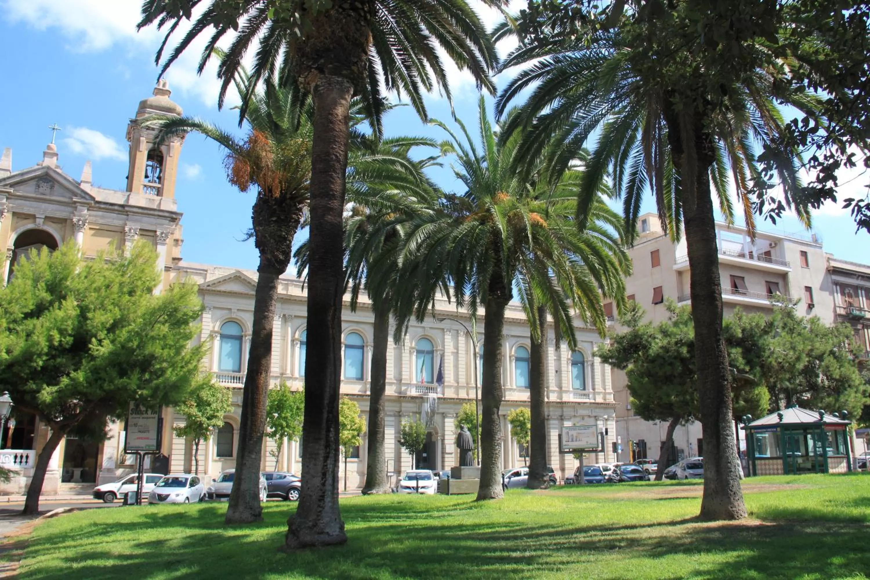 City view in Hotel Plaza