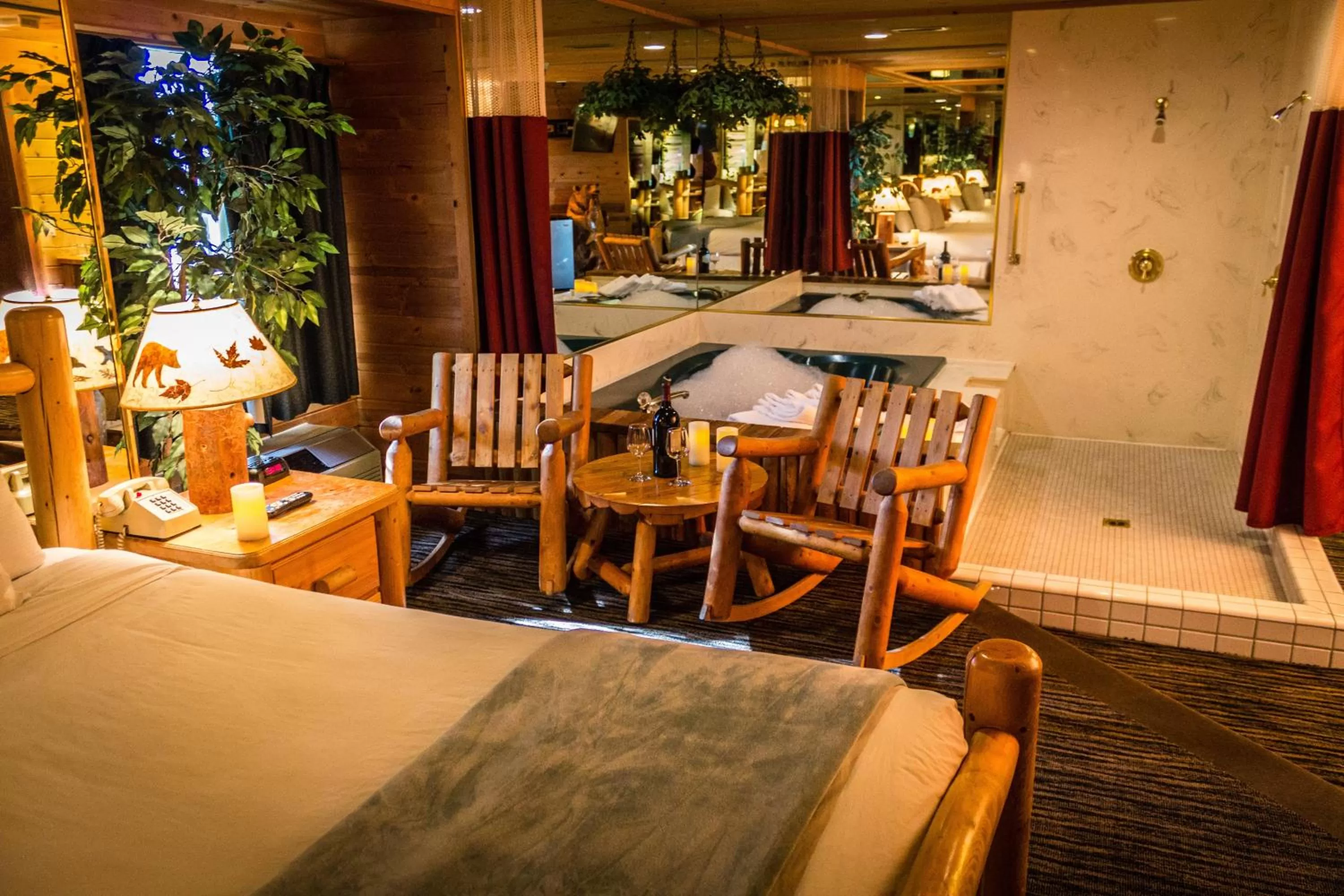 Seating area in Postmarc Hotel and Spa Suites