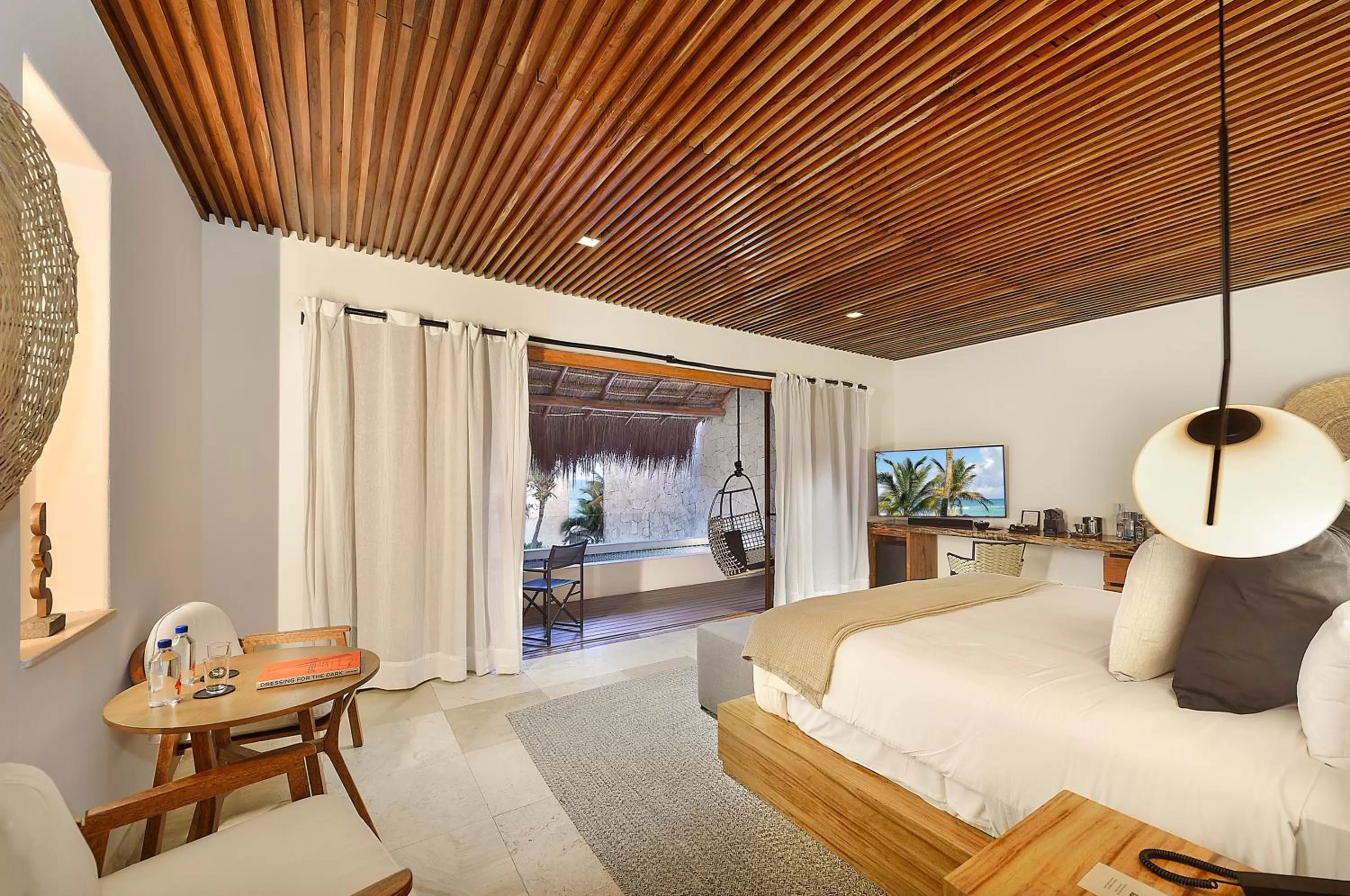 Photo of the whole room, Bed in Tago Tulum by G Hotels