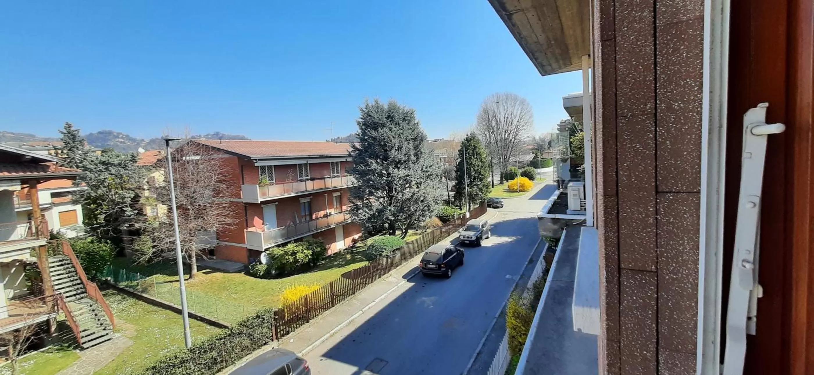 Pool View in B&B Monteverdi
