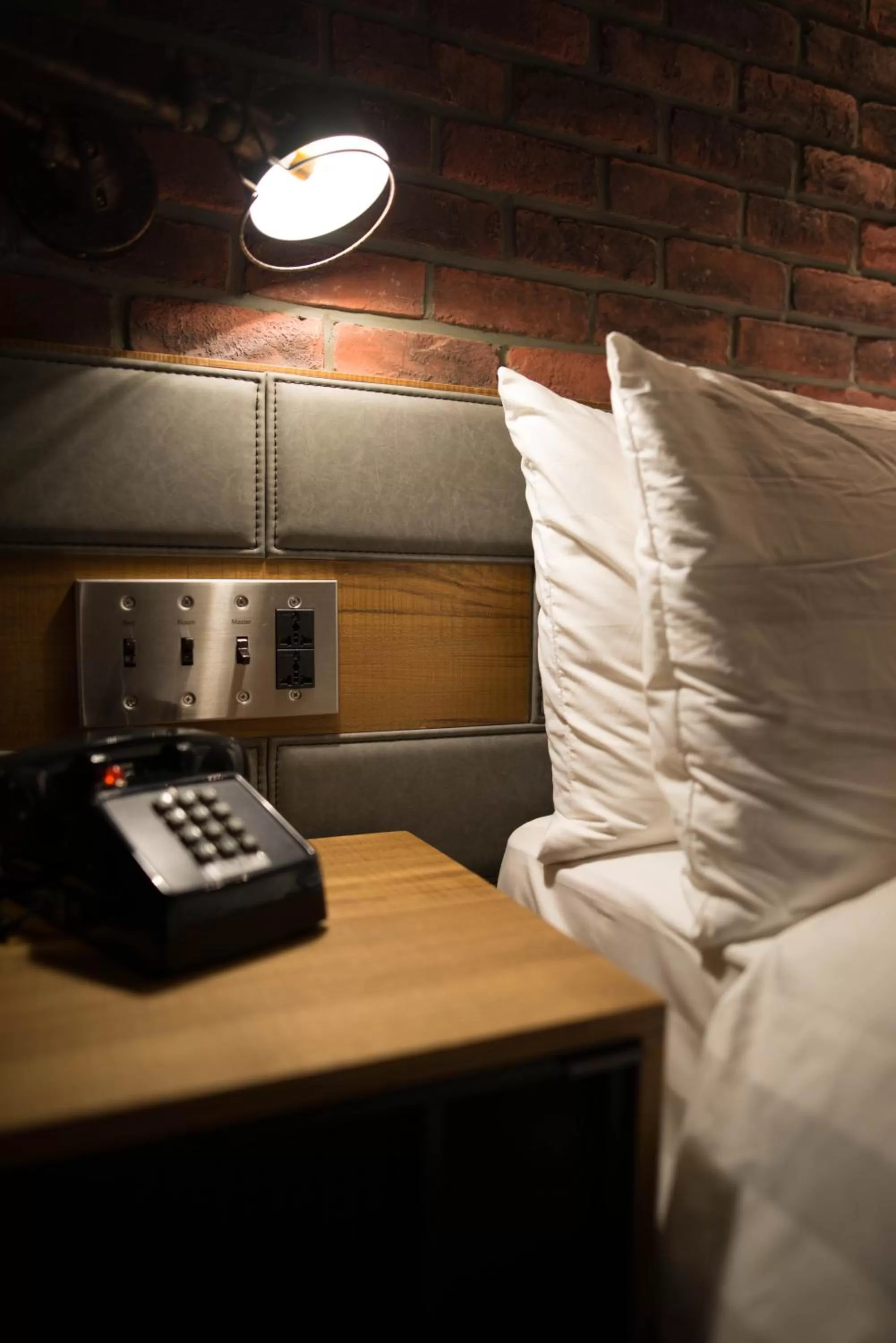 Bed in City Suites - Kaohsiung Pier2