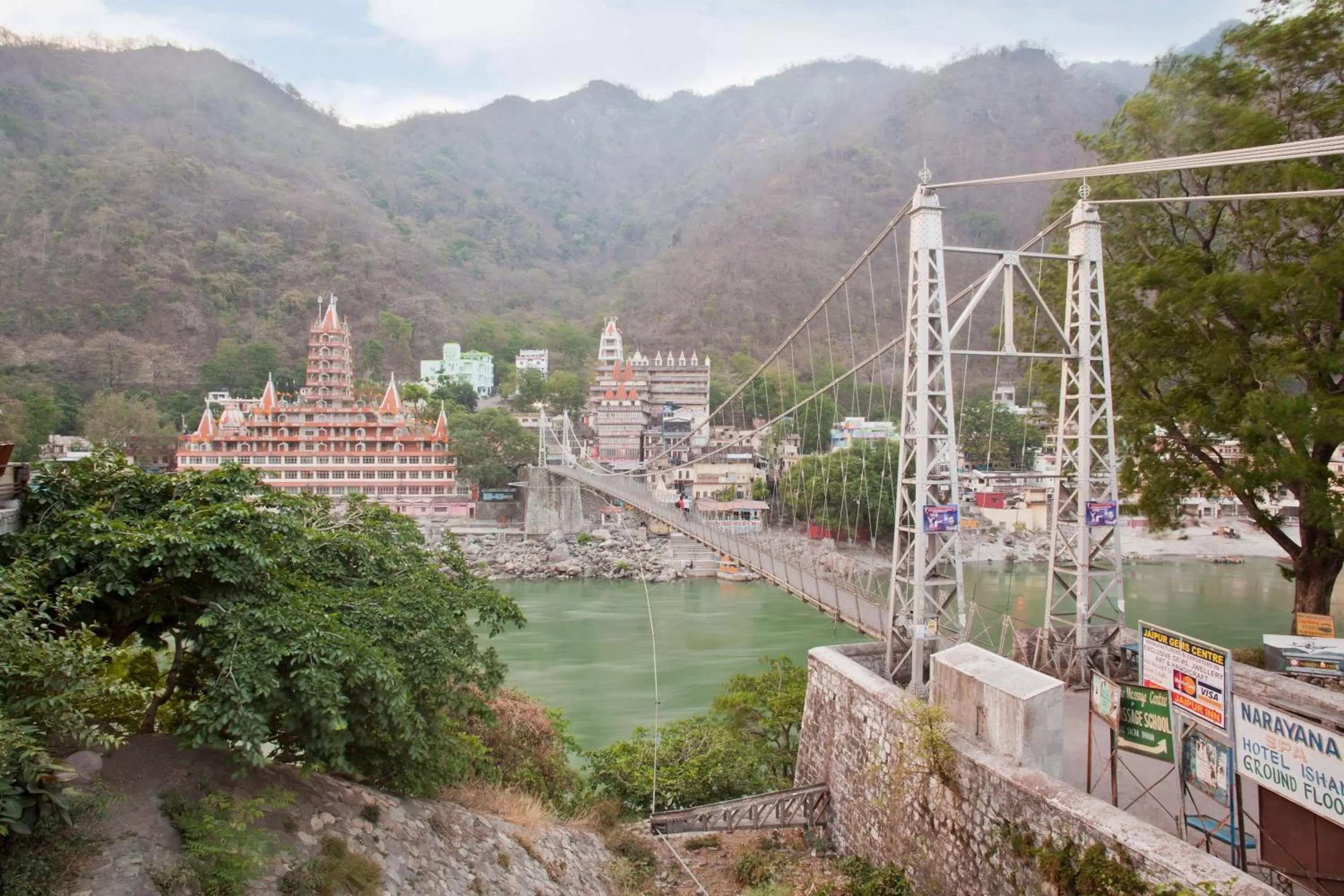 Mountain view, Neighborhood in H7 Stay On The Ganges, Yoga & Spa Resort, Rishikesh