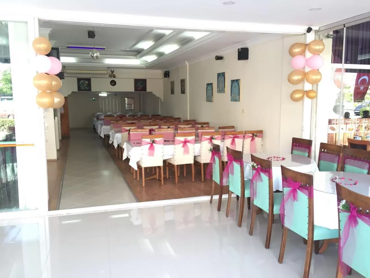 Evening entertainment in Ayvazali Hotel