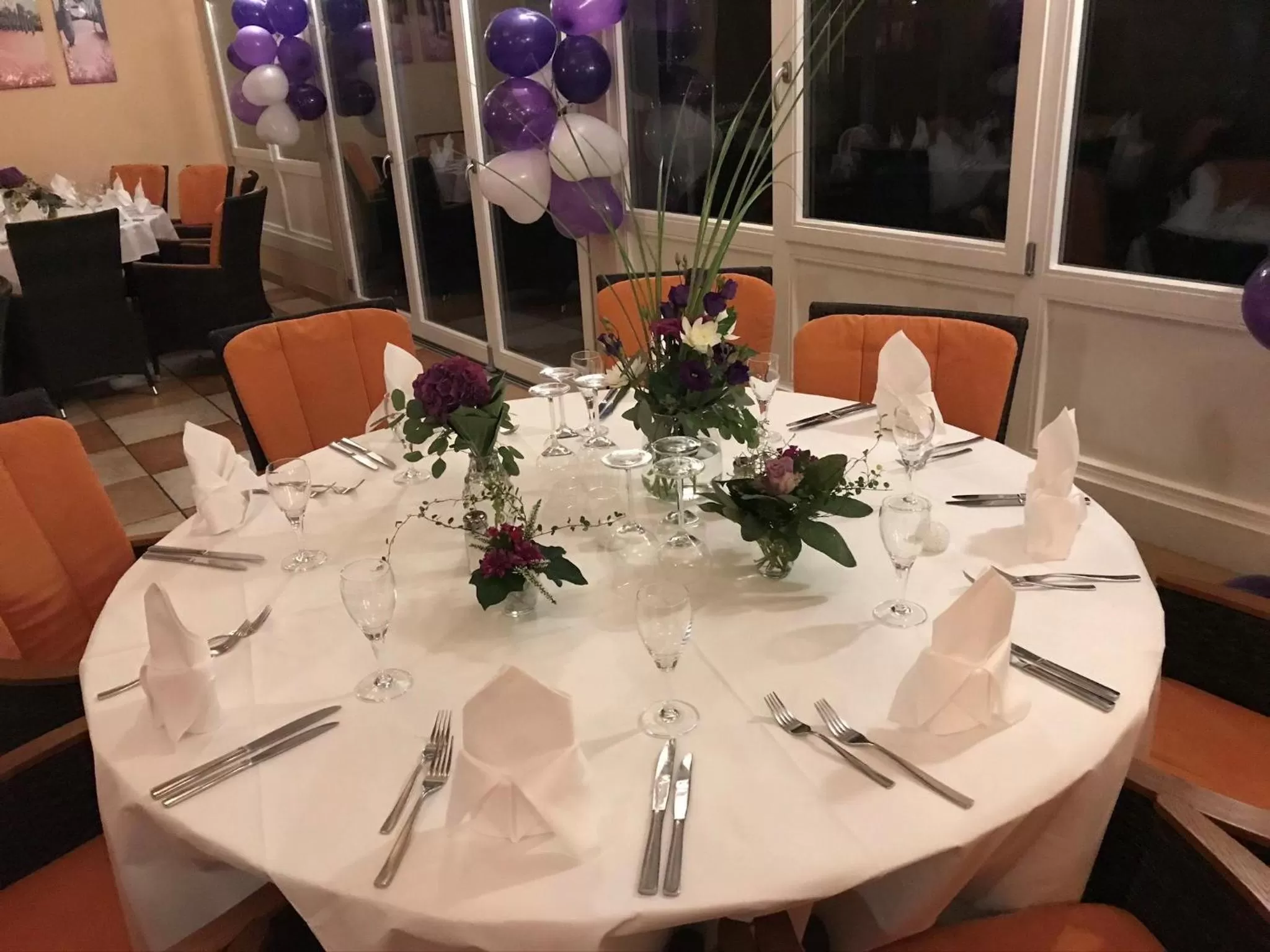 Restaurant/places to eat in Hotel Mühlenhof Lollar