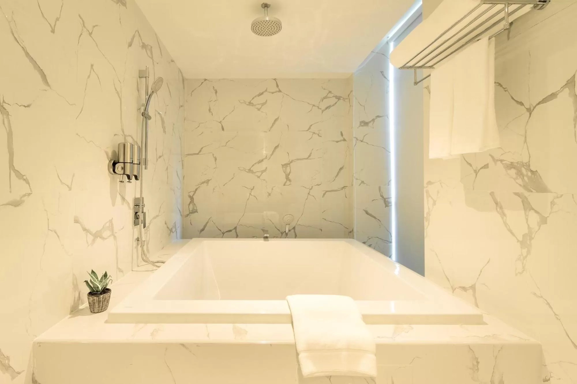 Bathroom, Bed in ZAZZ Urban Bangkok