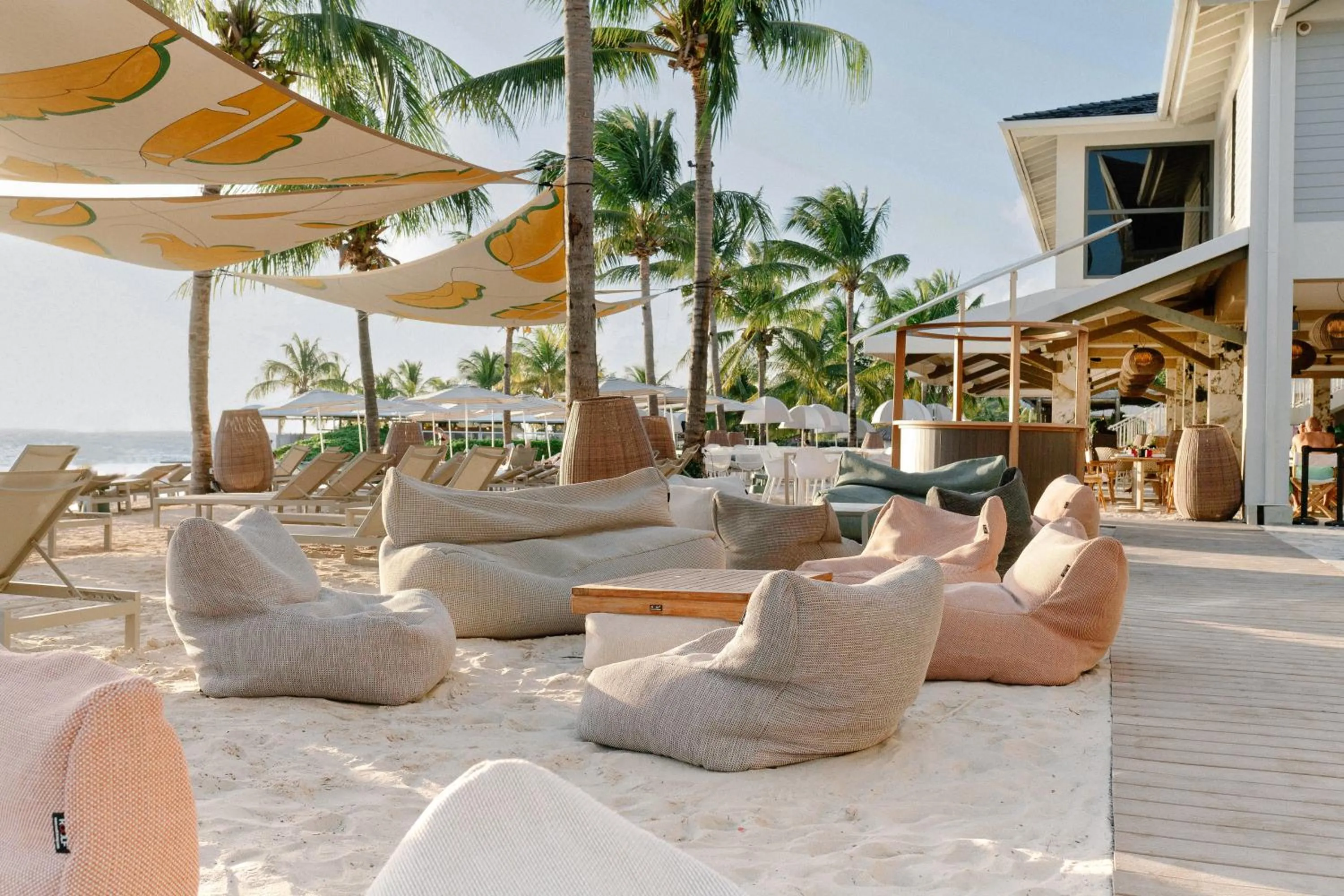 Beach in Papagayo Beach Resort