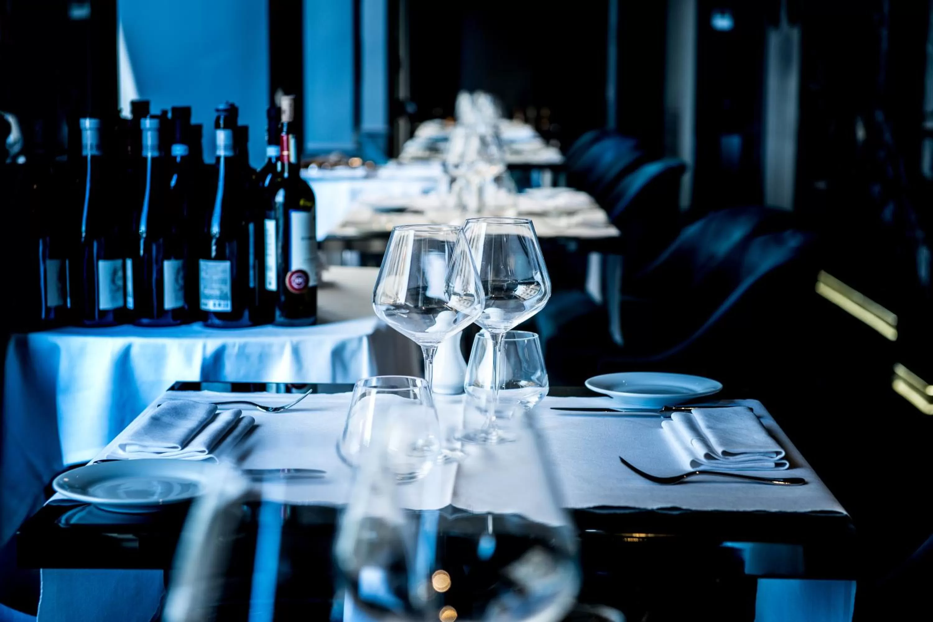 Restaurant/places to eat in Boscolo Lyon Hotel & Spa