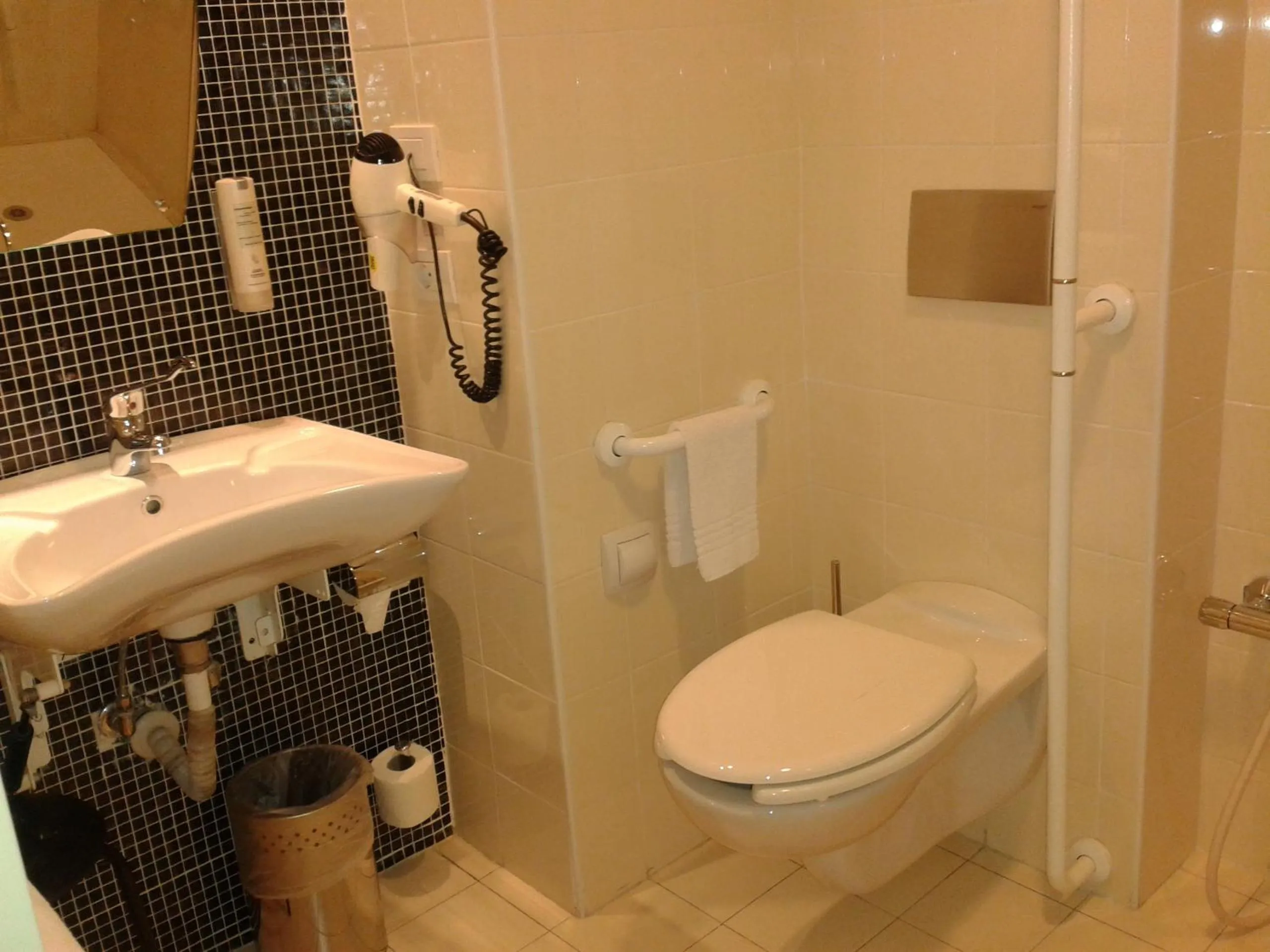 Facility for disabled guests in MICHELINO 75 by the Sydney Hotel