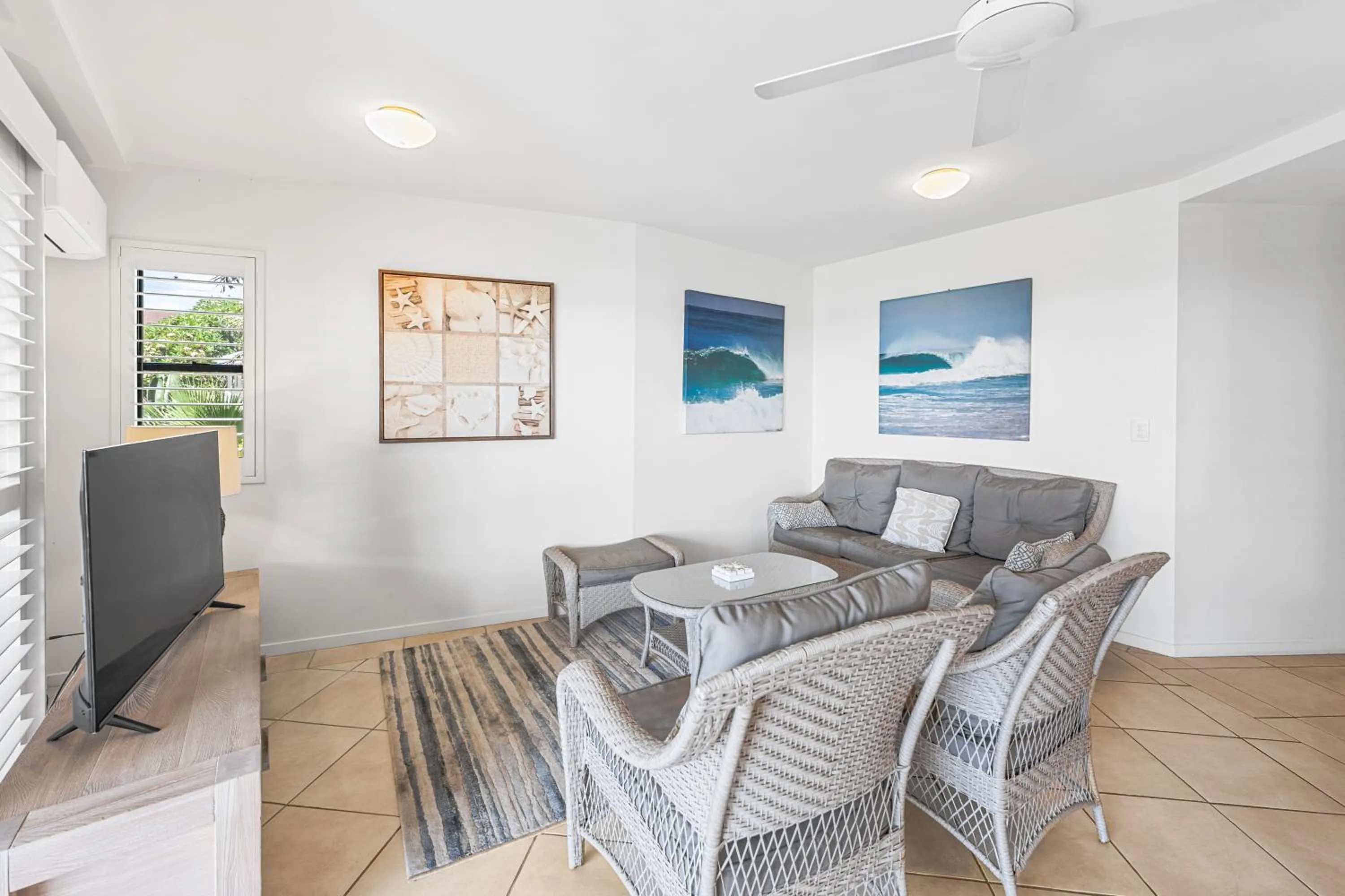 Seating area in The Cove Yamba