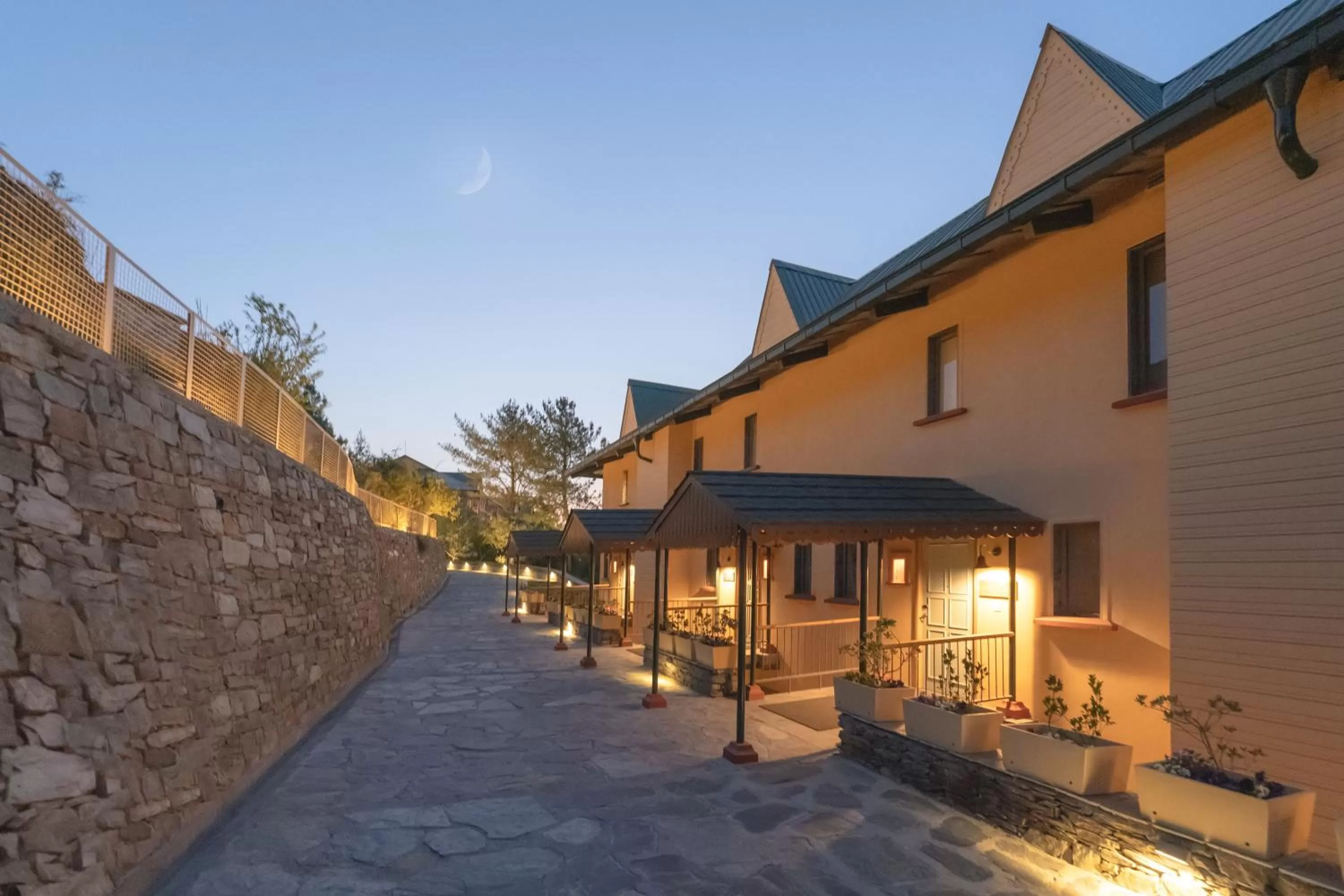 Property building in Taj Theog Resort & Spa Shimla