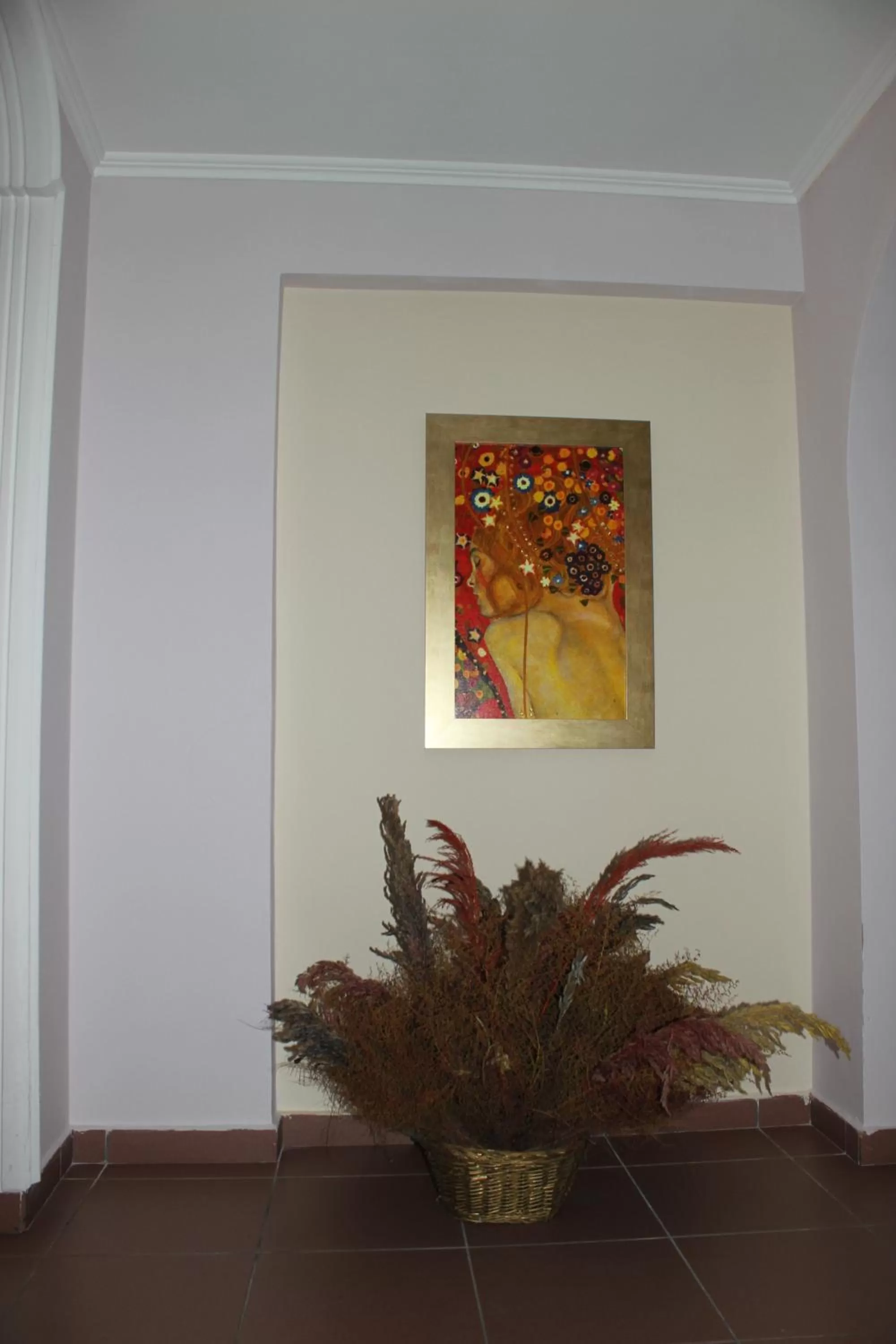 Decorative detail in Hotel Lido