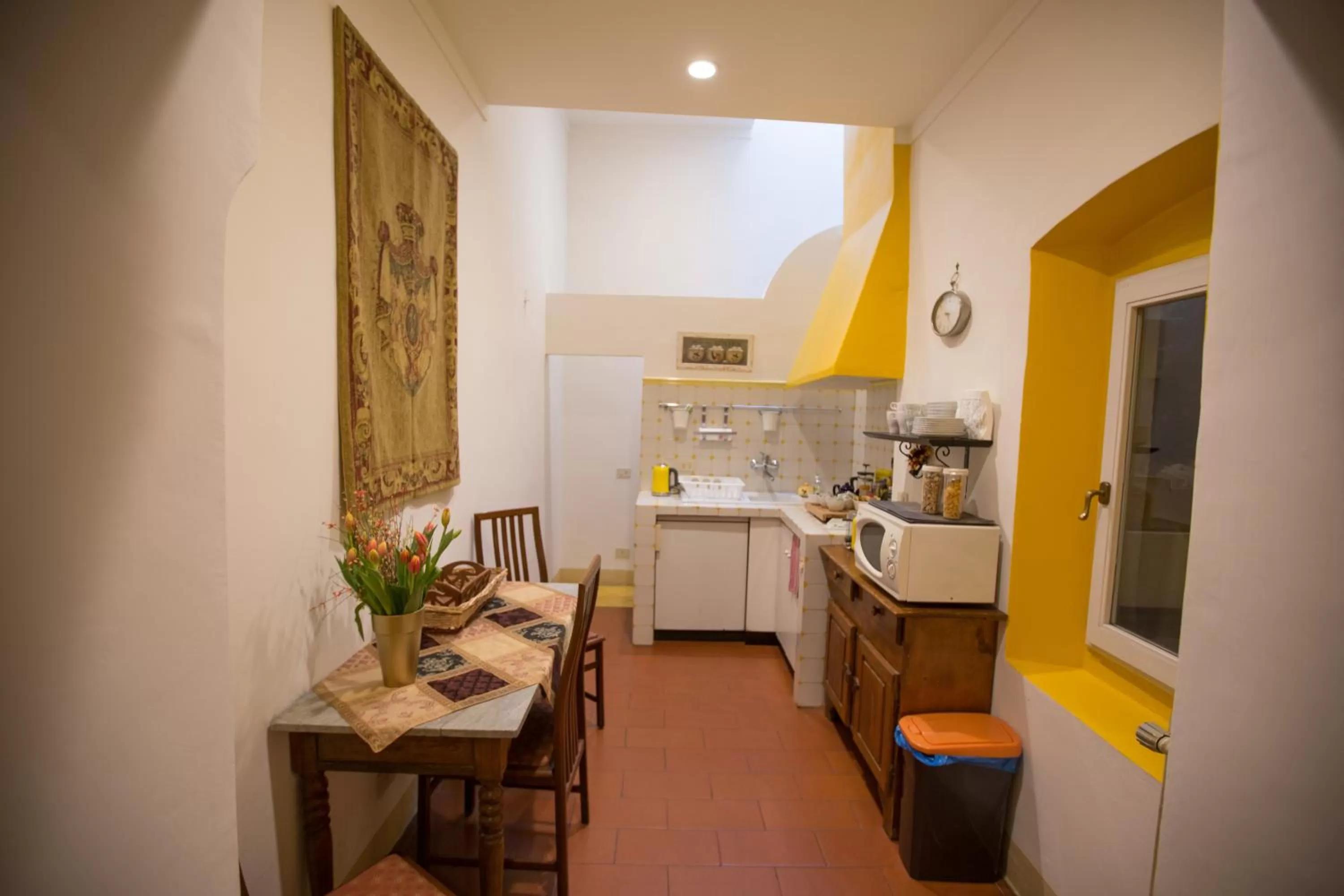 Kitchen or kitchenette in Bed & Breakfast Il Bargello