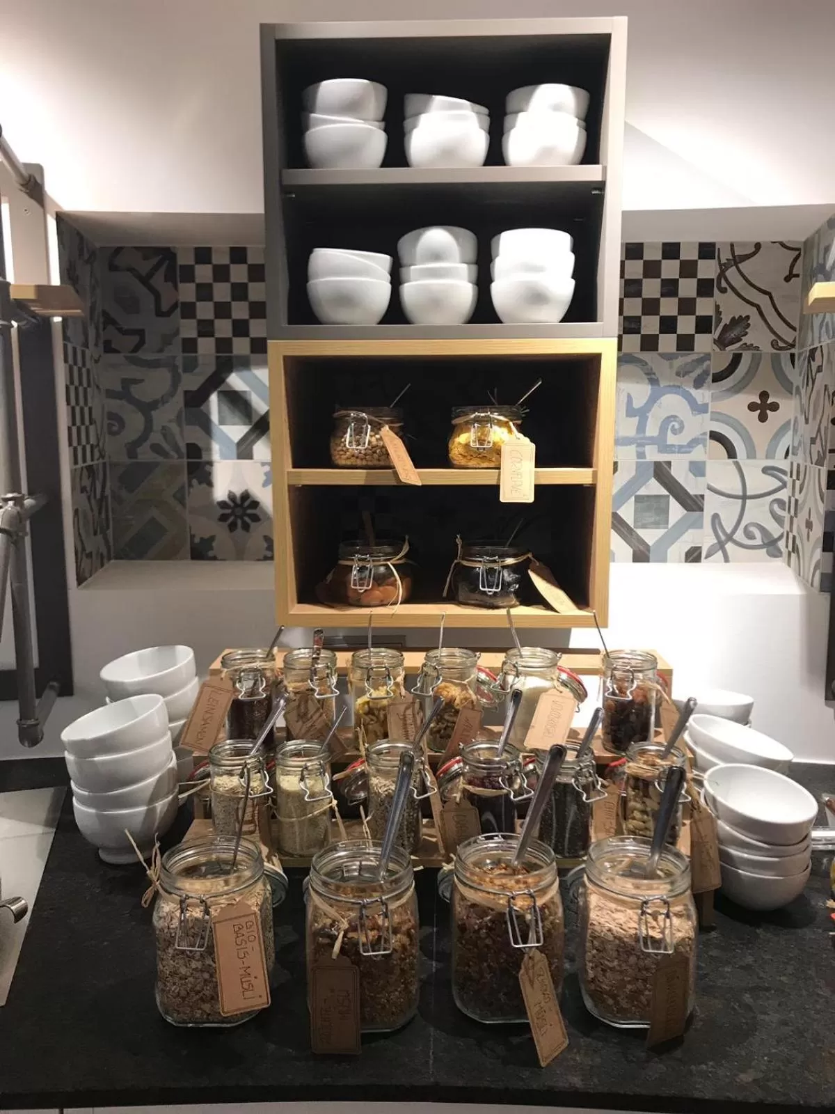 Food close-up in Hotel Peterhof - urban lifestyle Kempten