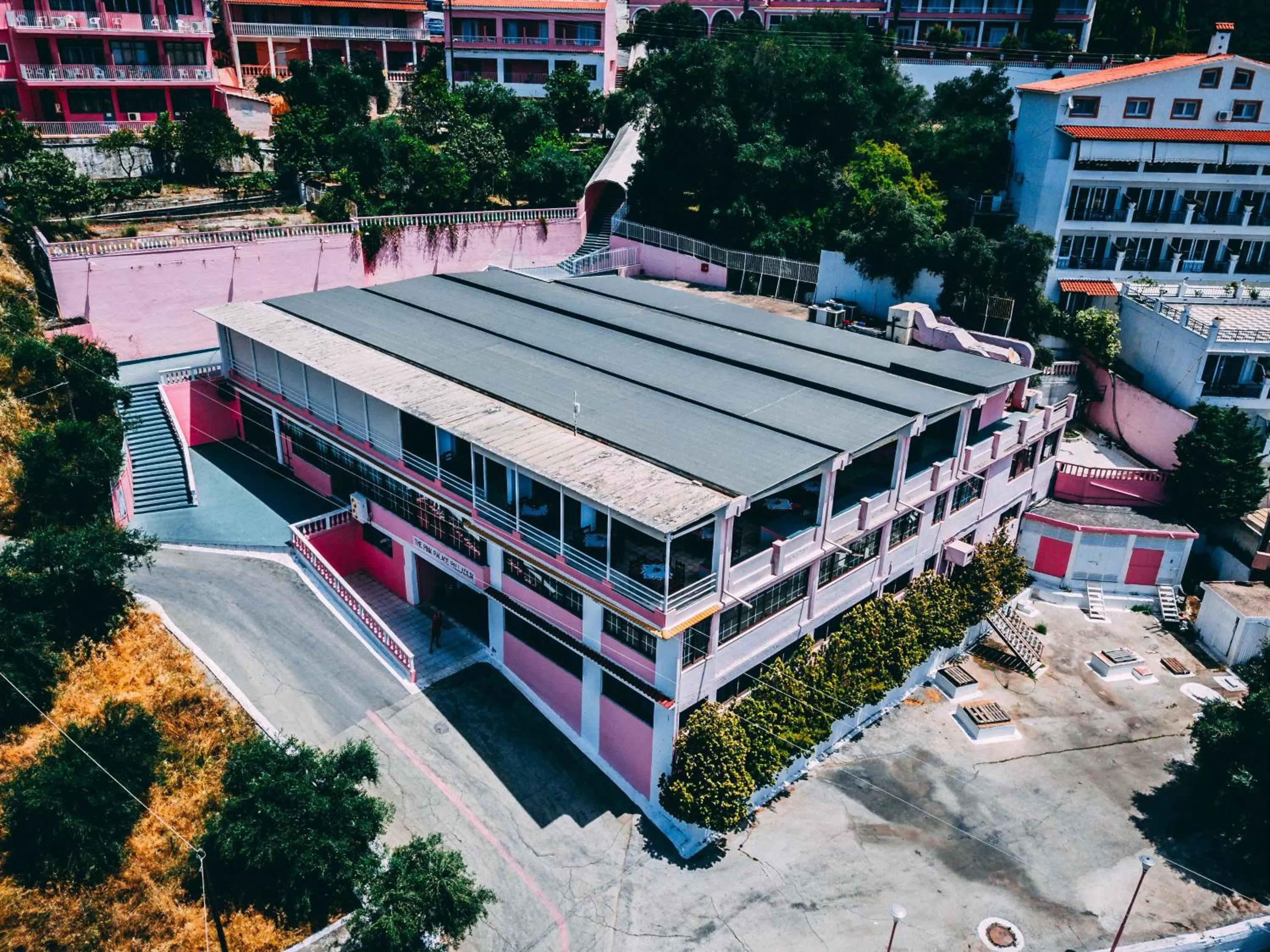 Pink Palace Beach Resort