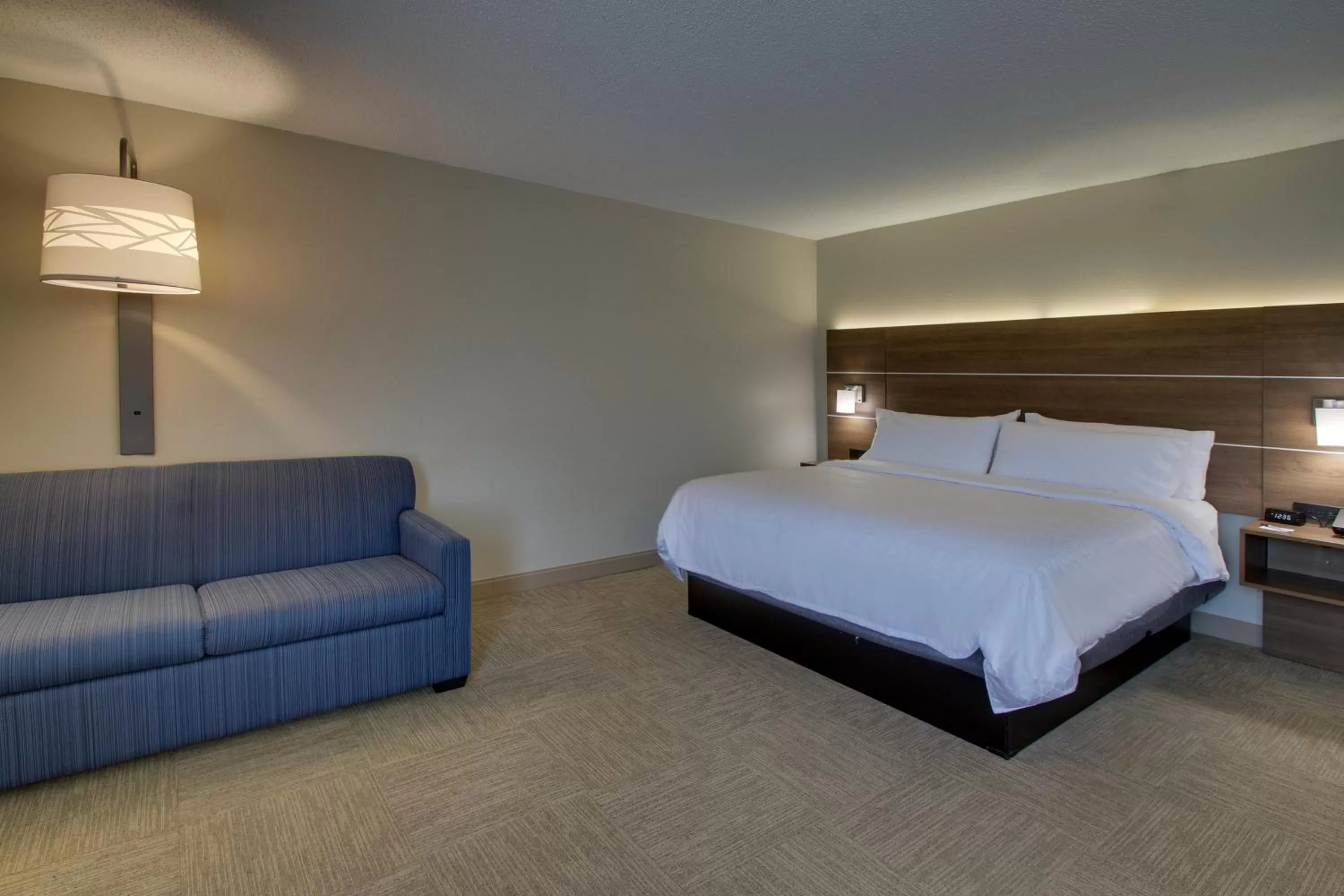 Photo of the whole room, Bed in Holiday Inn Express - Horse Cave by IHG
