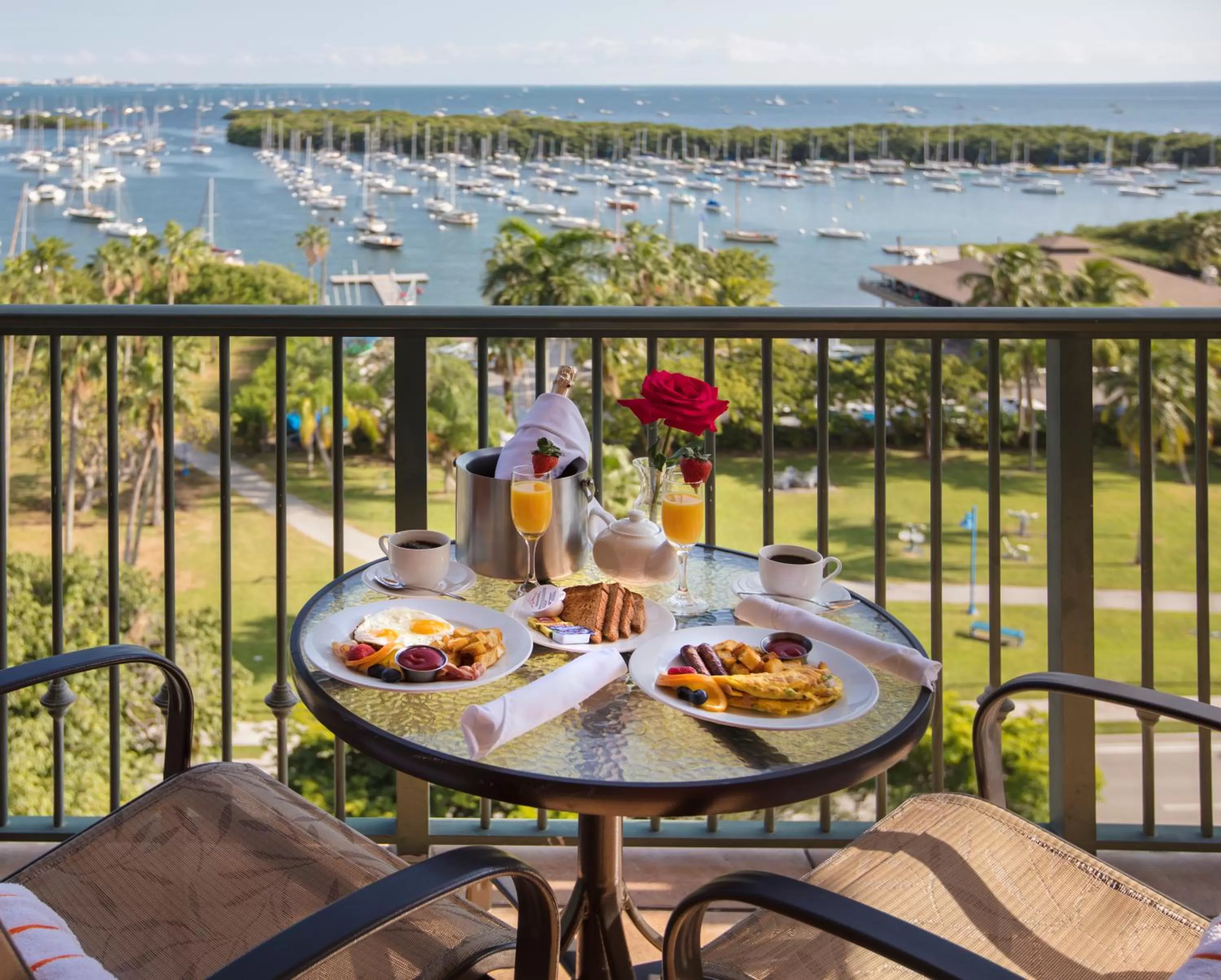 View (from property/room) in The Mutiny Luxury Suites Hotel
