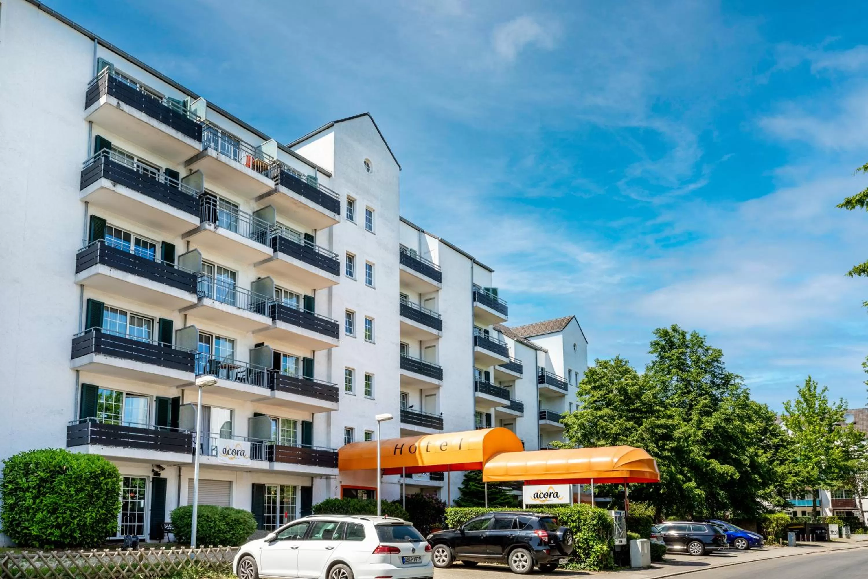 Property building in acora Düsseldorf Living the City - Apartments