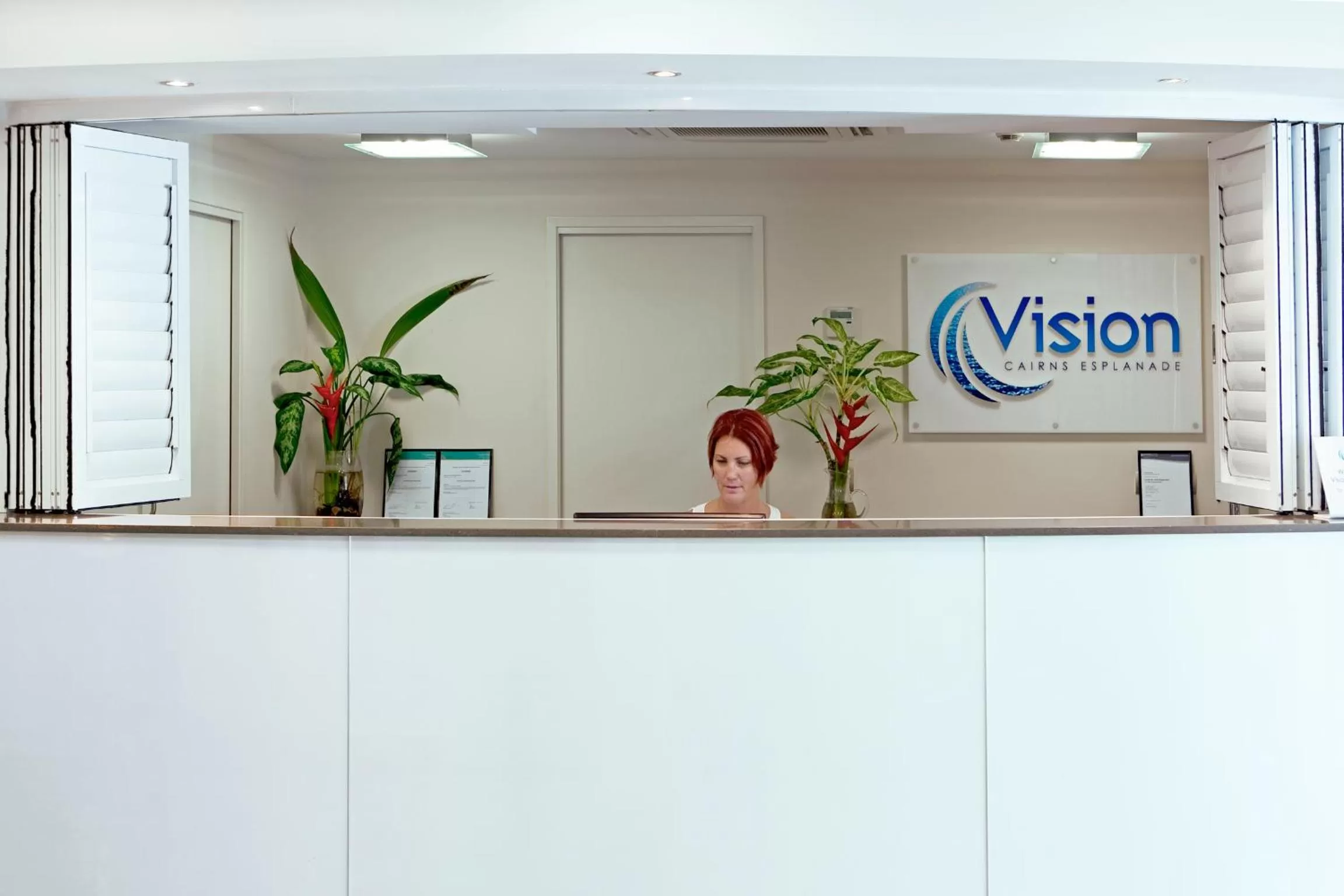 Lobby or reception in Vision Apartments