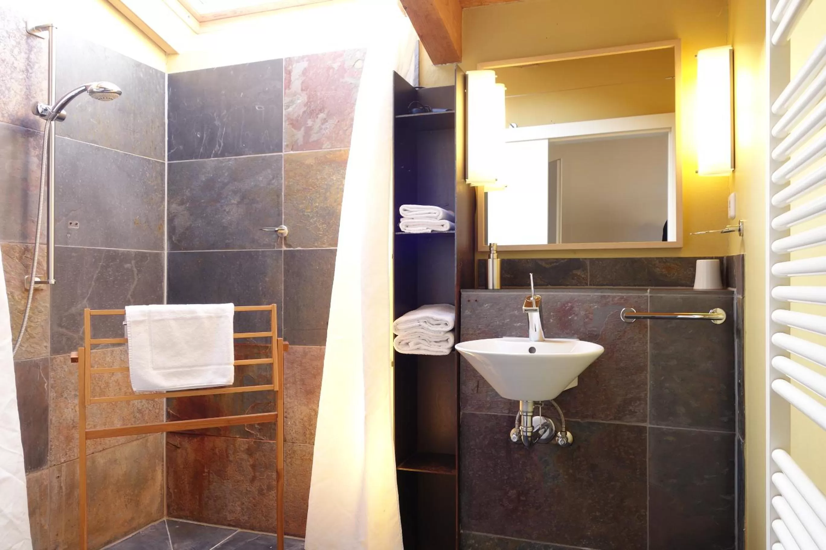 Decorative detail in Hotel Alter Hafenspeicher