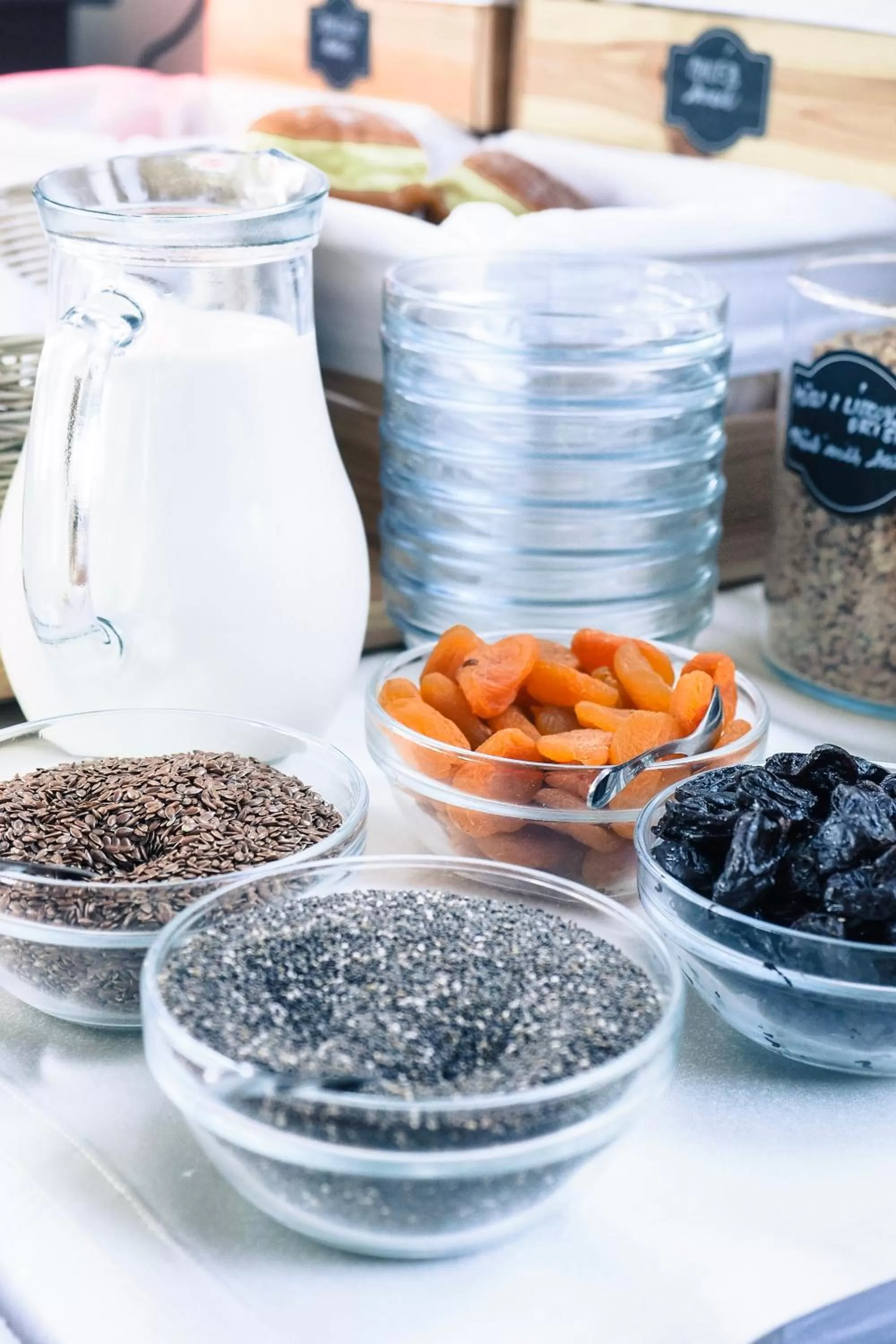 Buffet breakfast in Hotel Cvilín