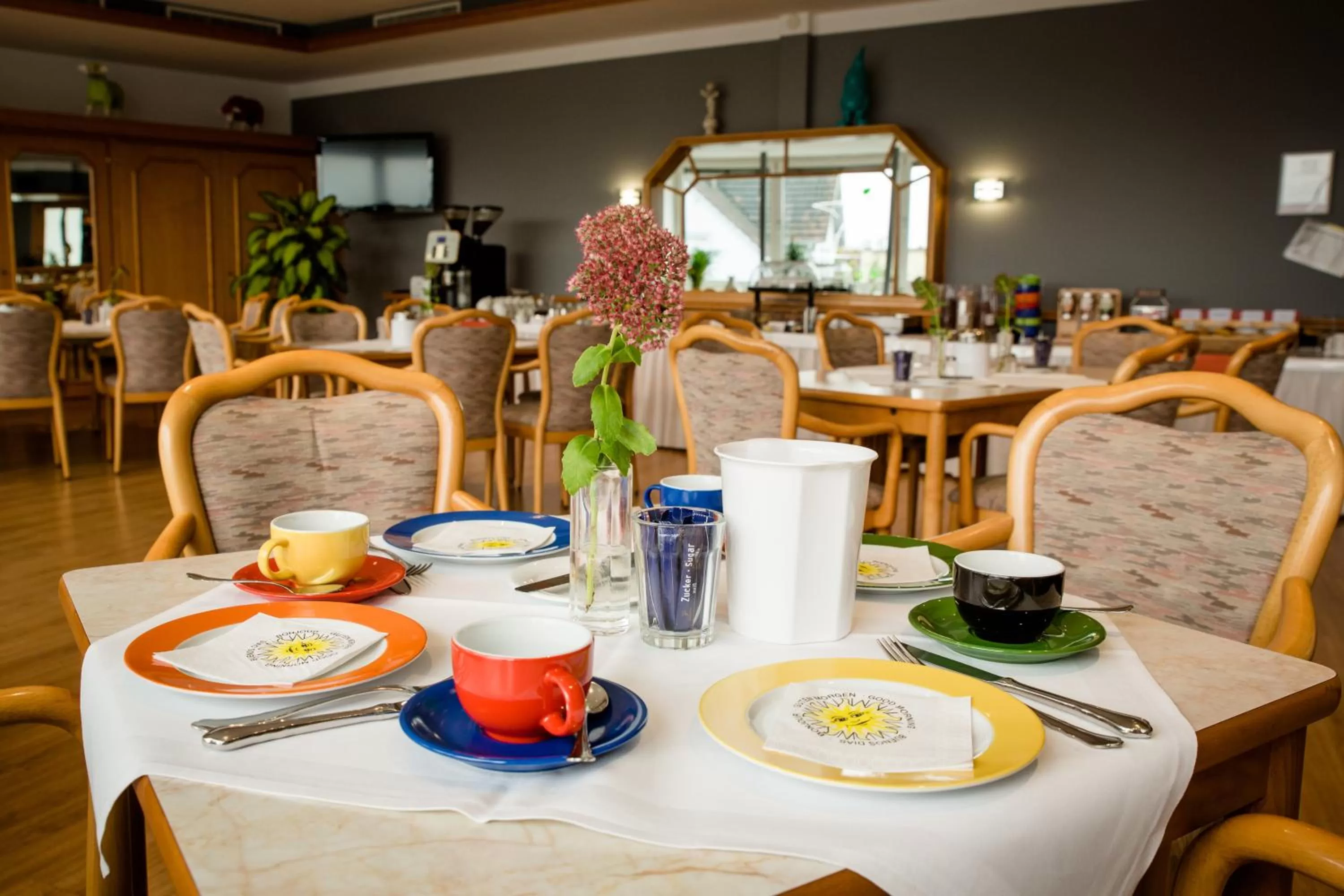 Breakfast in Hotel Handelshof