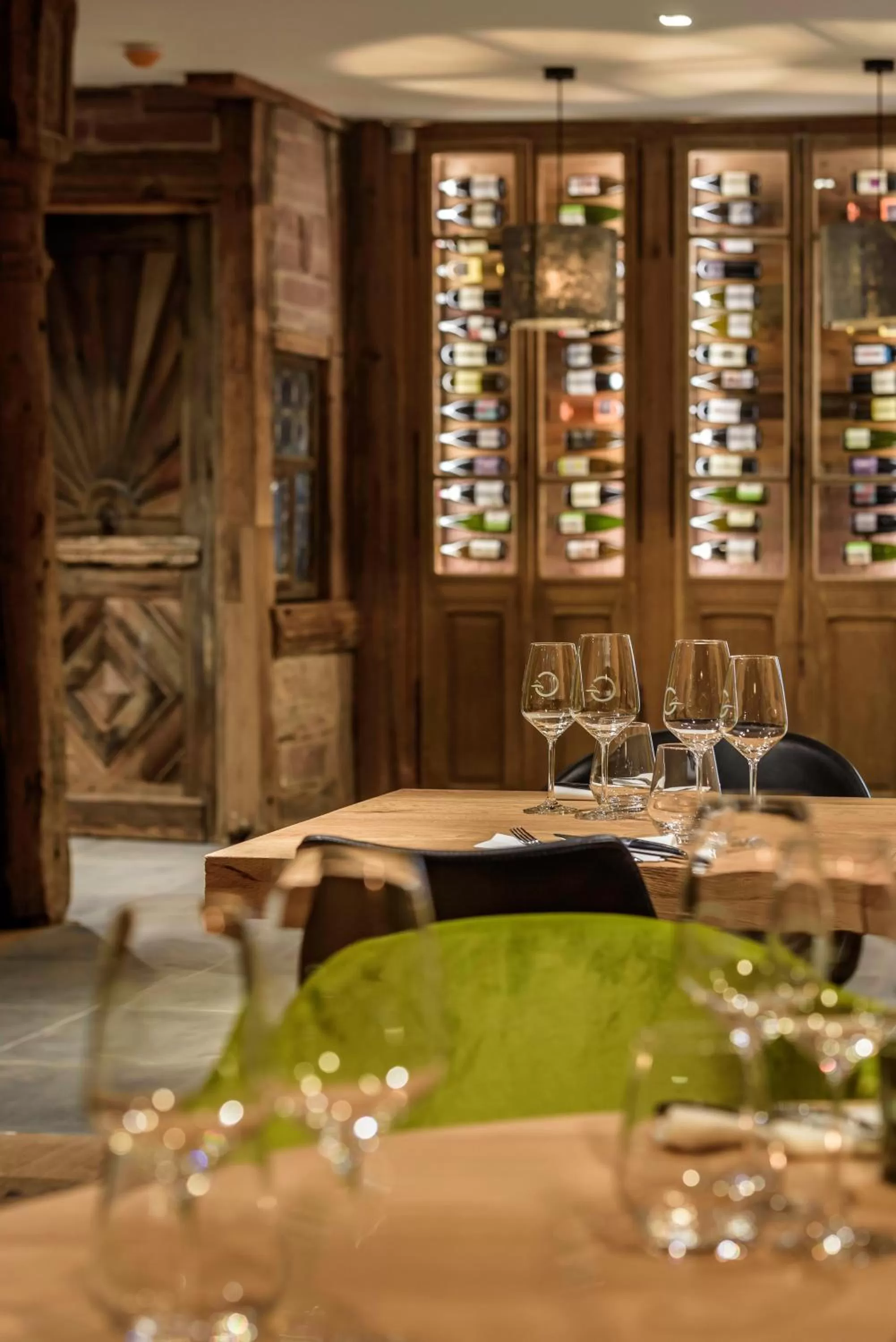 Restaurant/places to eat in Hôtel La Garenne