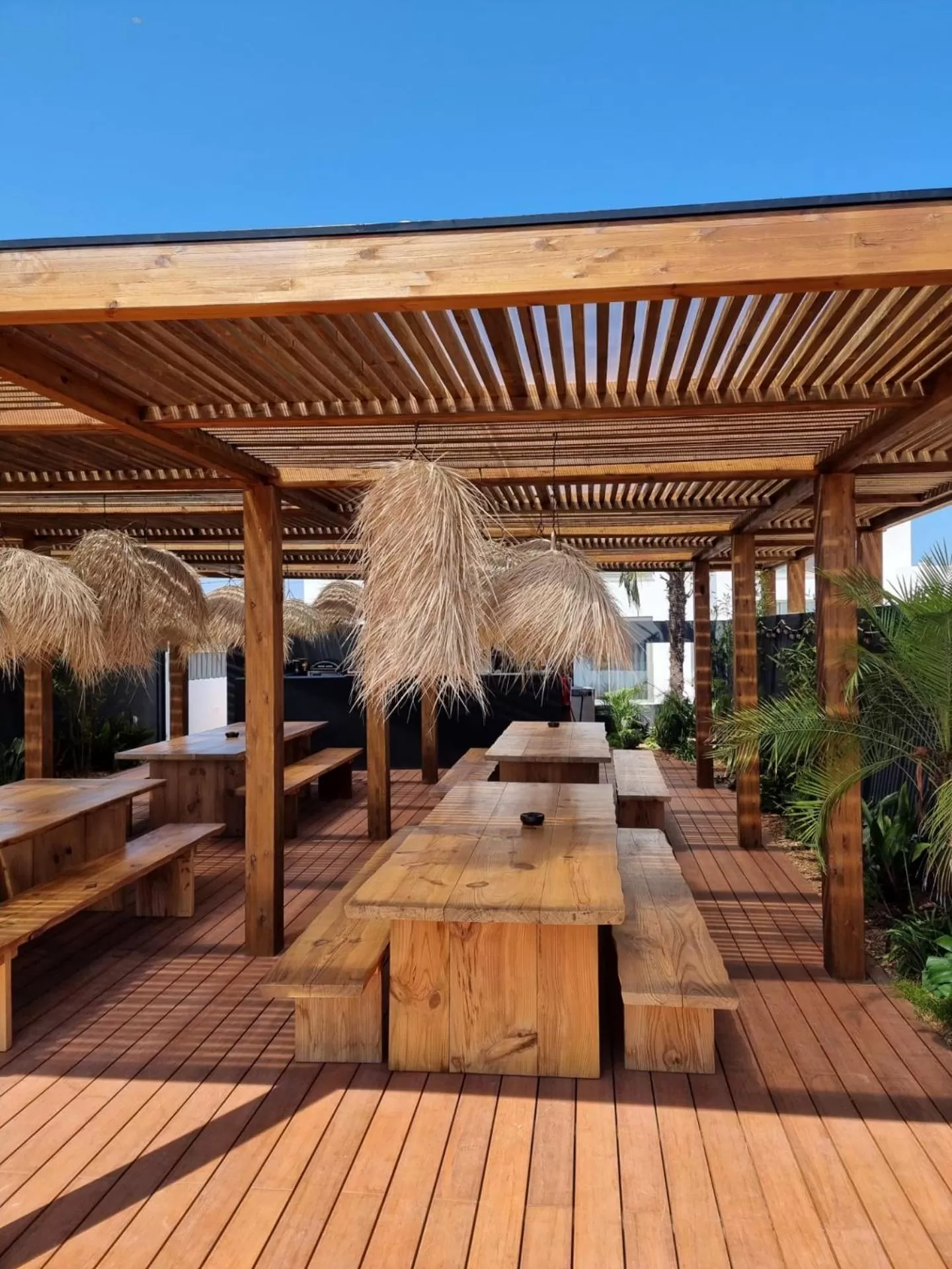 Patio in The Salty Surf & Yoga