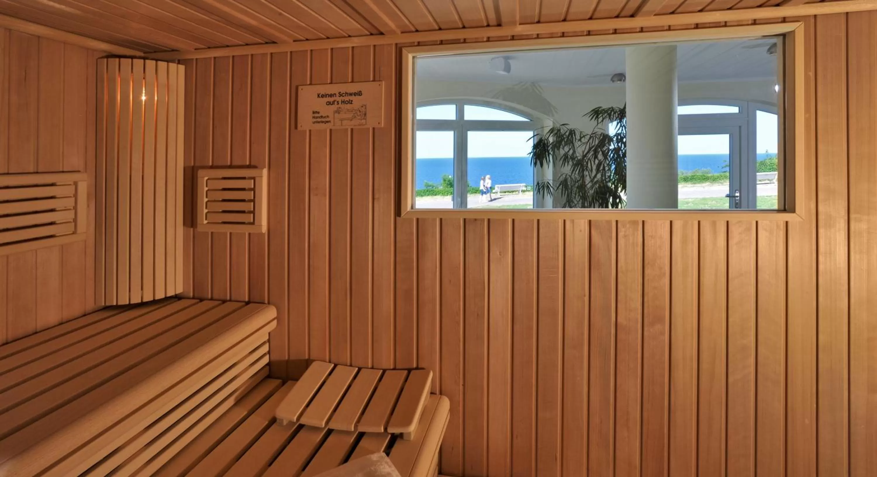 Spa and wellness centre/facilities in Seeschloss Sellin