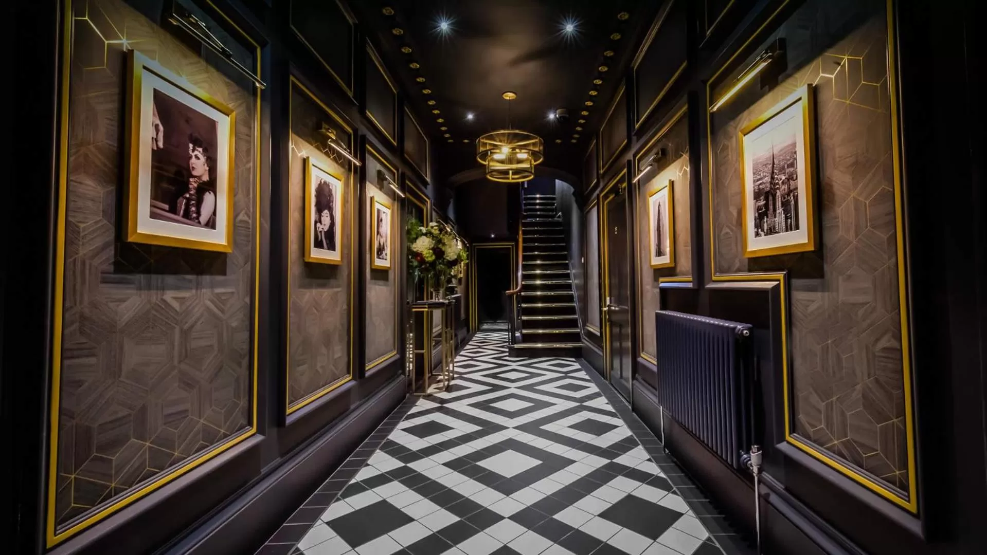 Property building in Edgbaston House