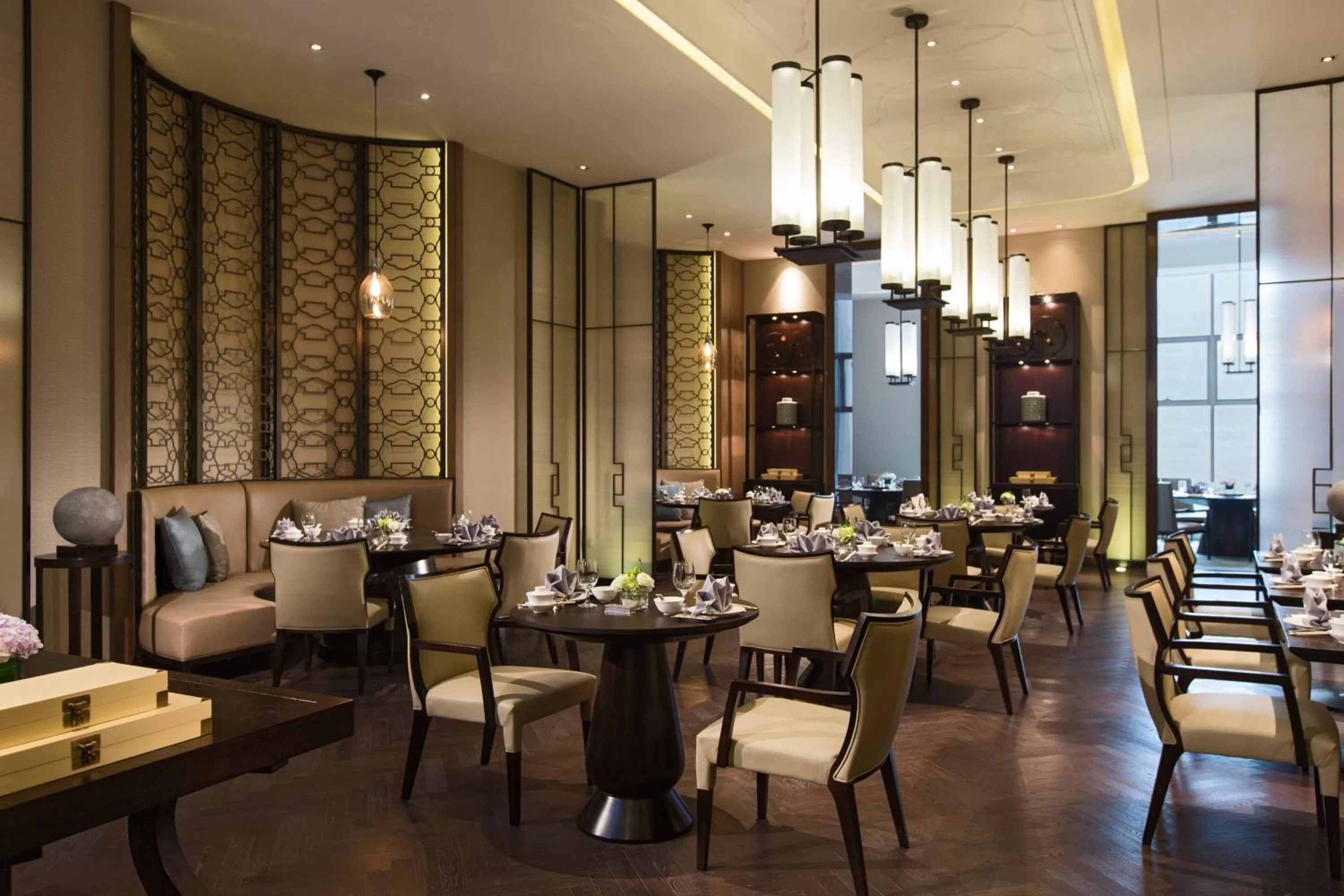 Restaurant/places to eat in Chongqing Marriott Hotel
