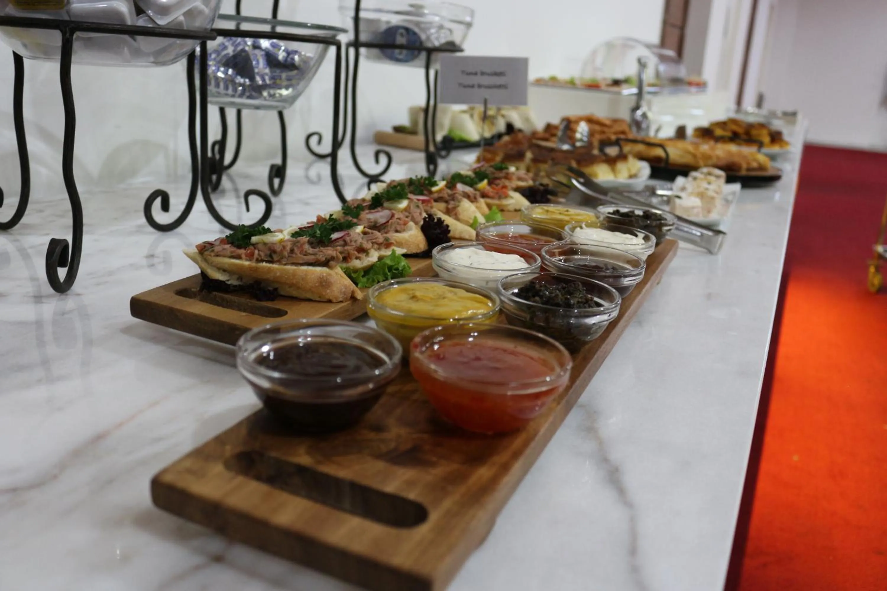 Breakfast in Garni Hotel Jugoslavija