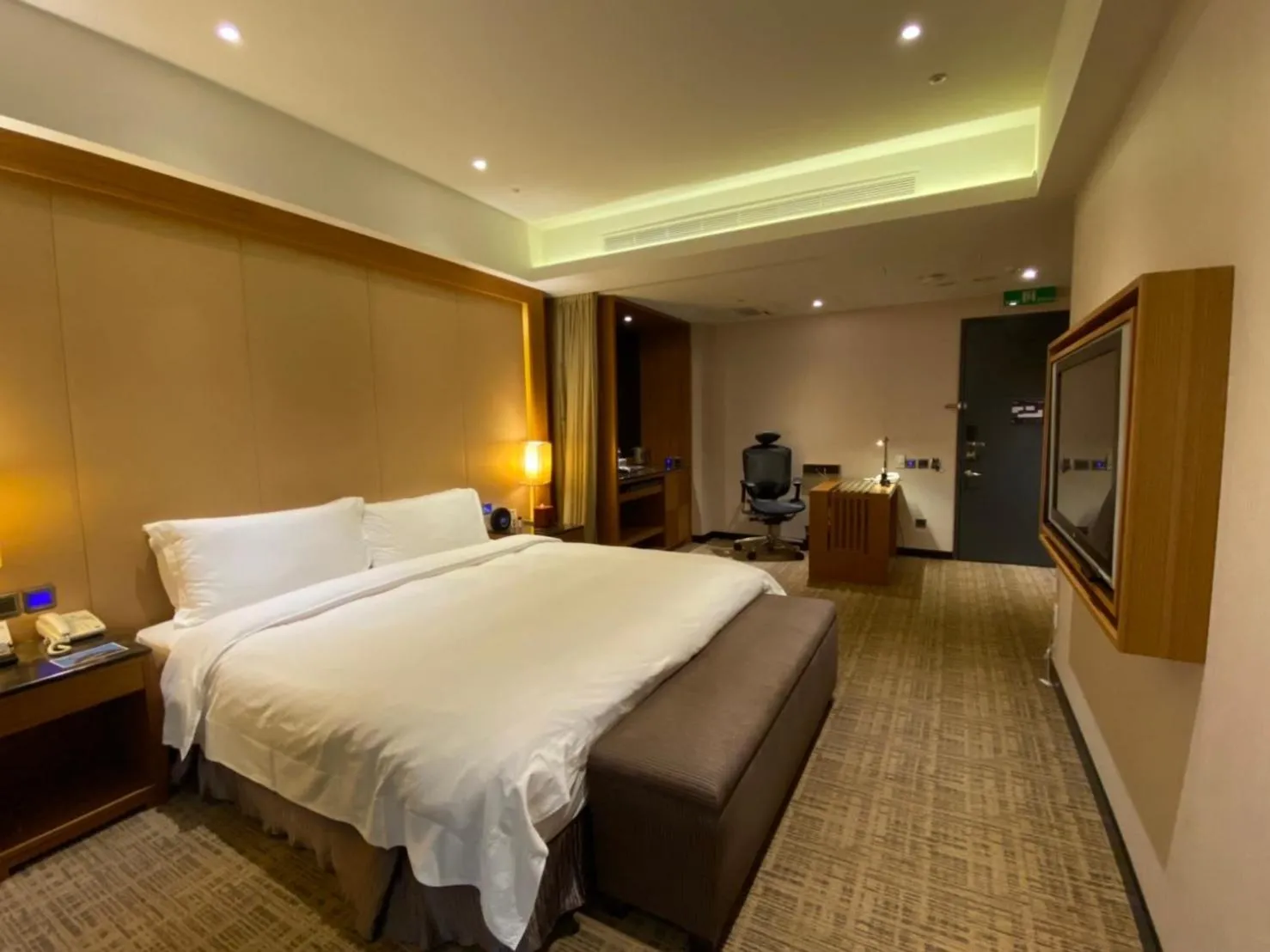 Bed in The Tango Hotel Taipei XinYi