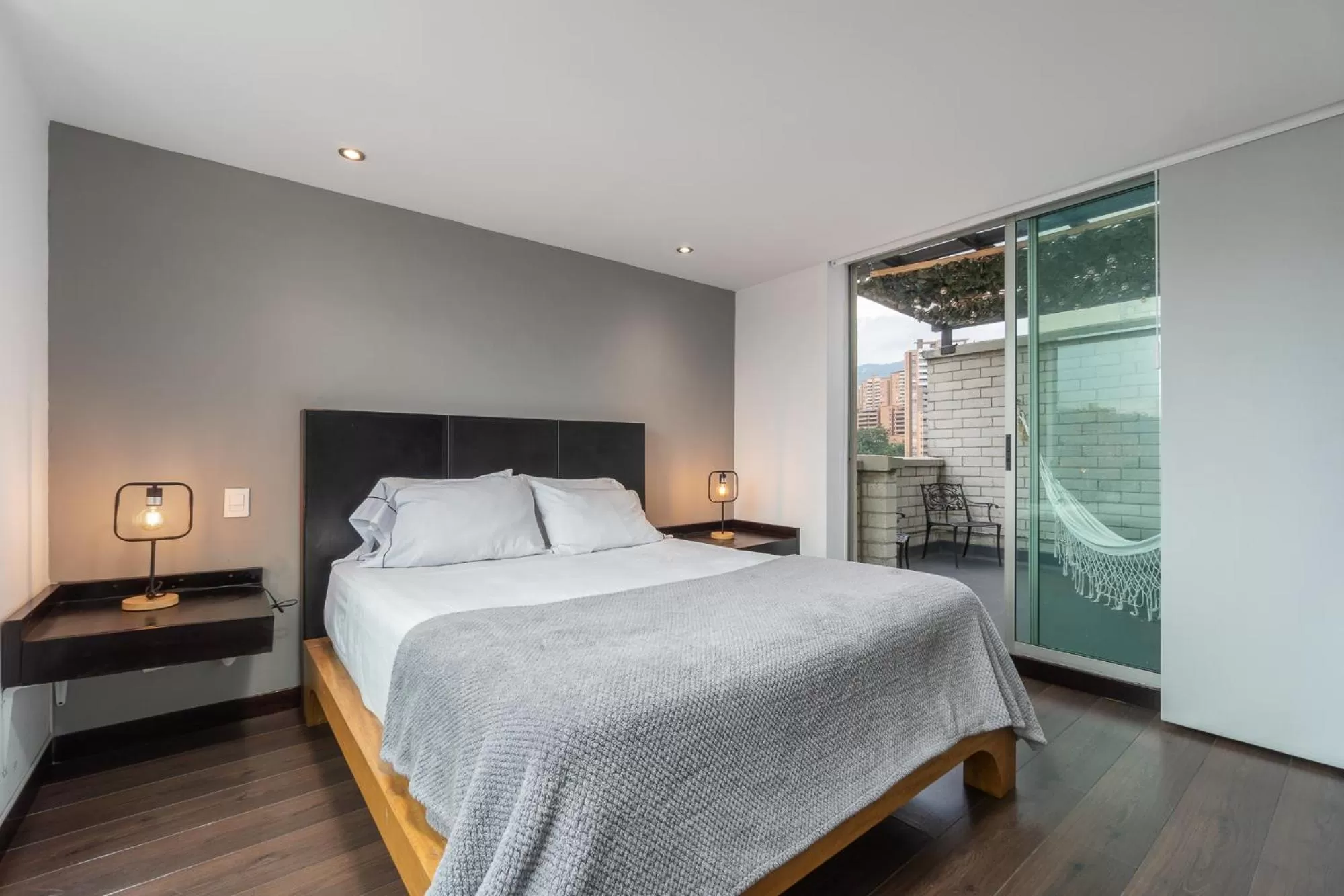 Bed in Apartamentos Poblado Alejandría by HOUSY HOST