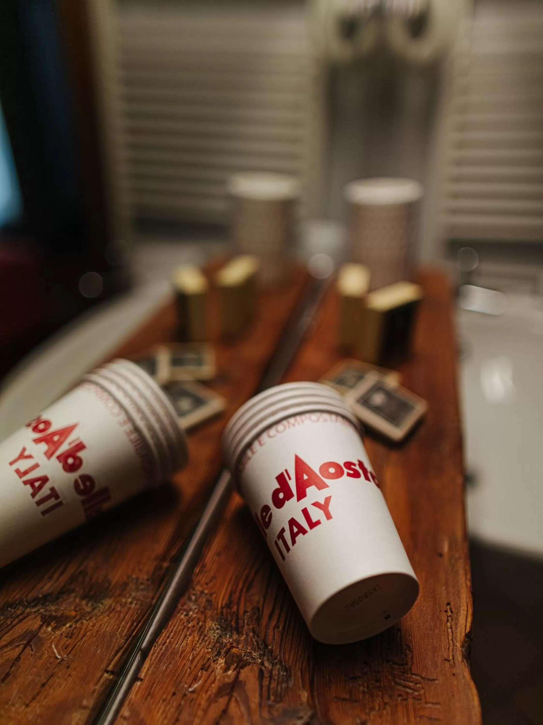 Bathroom in Hotel Walser Courmayeur