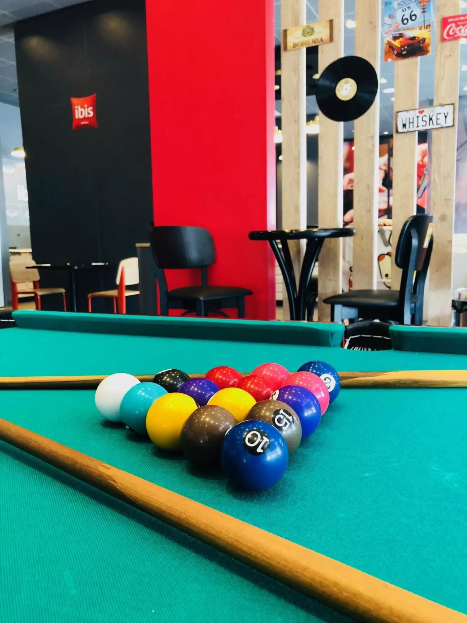 Game Room in ibis Manaus Aeroporto